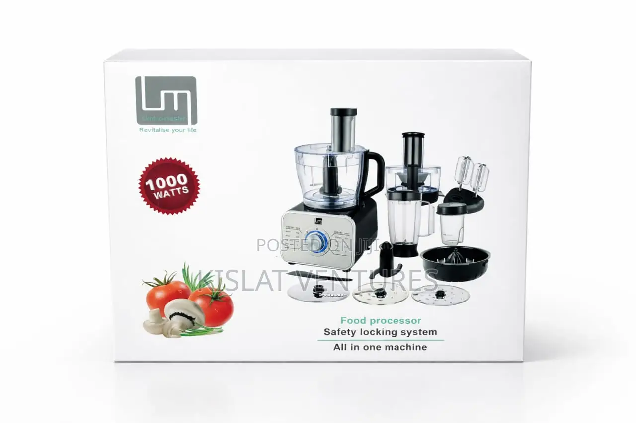 All in One Umtric Master Food Processor + Juice Extractor