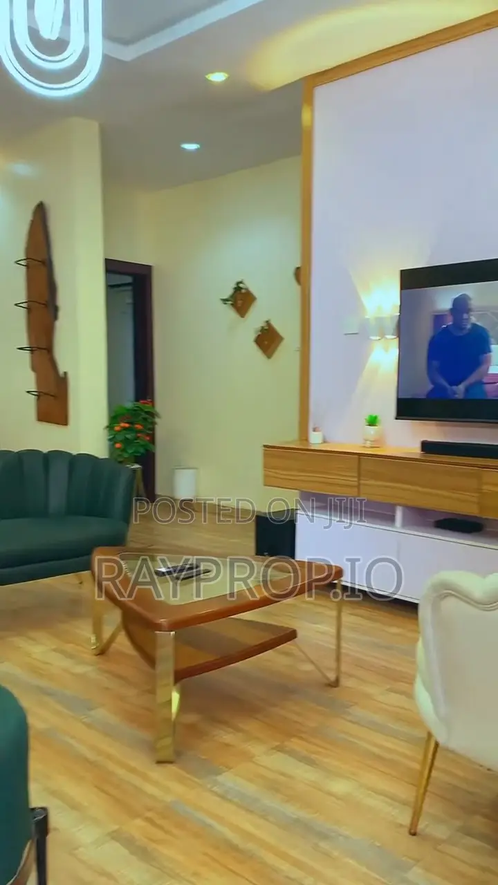 140653bw - 2 Bedroom Shortlet in Ipaja