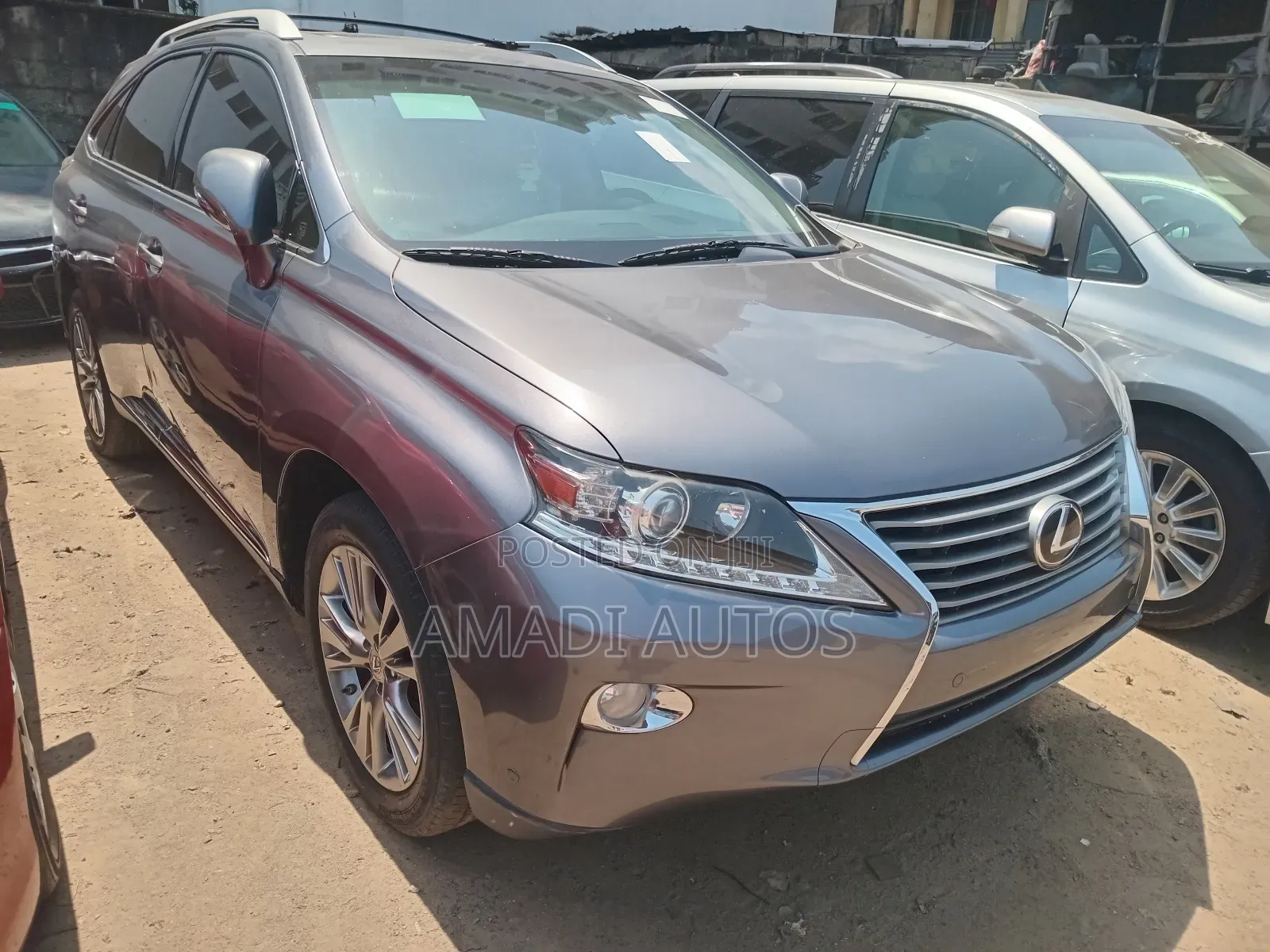 Lexus RX 350 FWD 2013 Gray