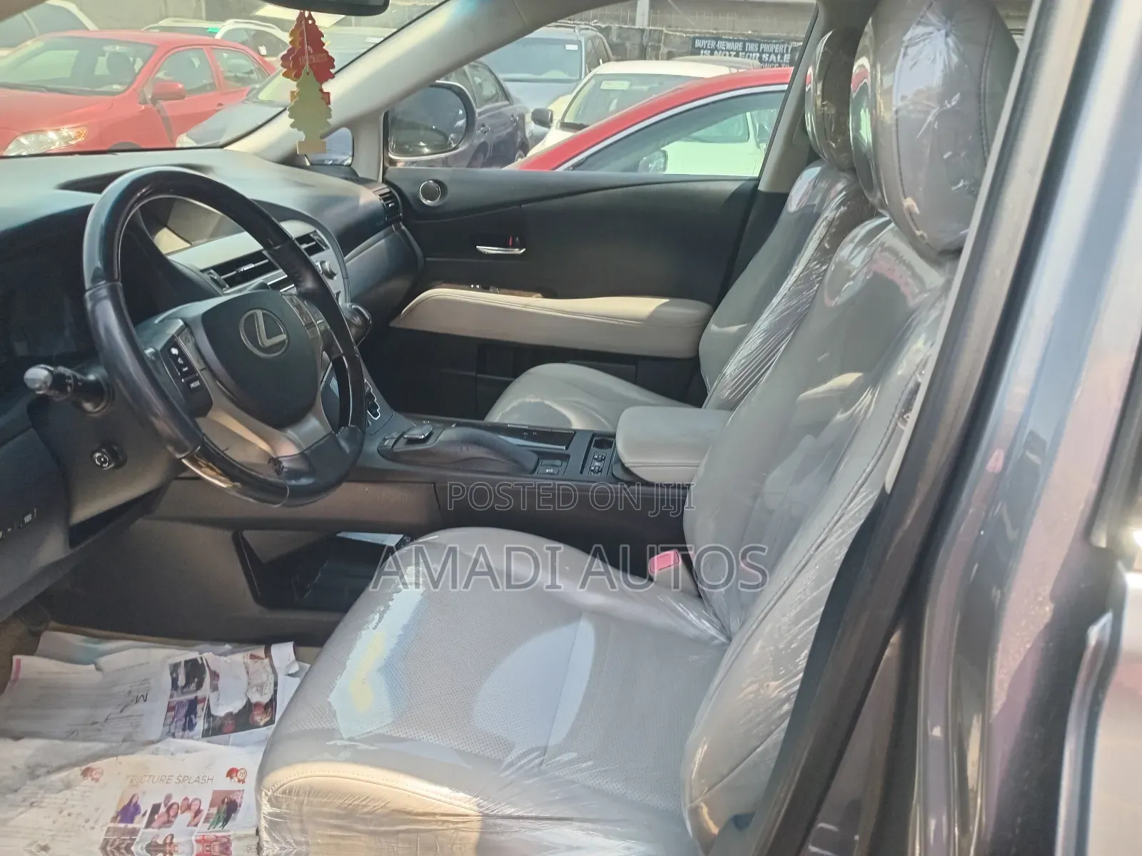 Lexus RX 350 FWD 2013 Gray