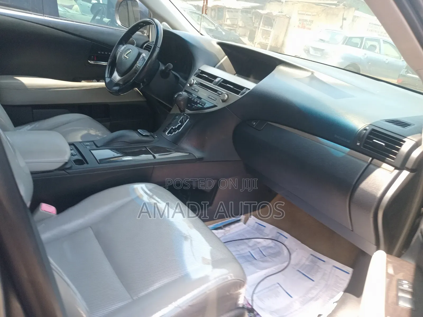 Lexus RX 350 FWD 2013 Gray