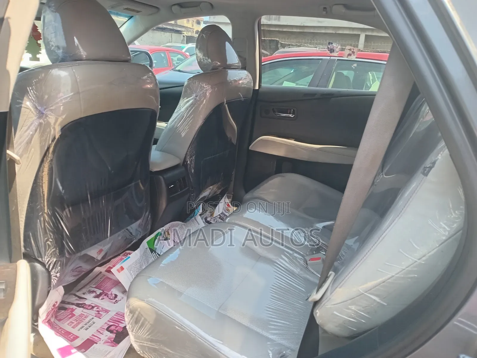Lexus RX 350 FWD 2013 Gray