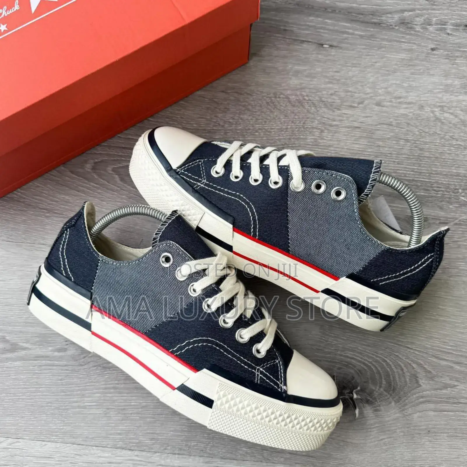 Converse Chuck Taylor 70 Low Patchwork Luxury Designer Men's Sneakers