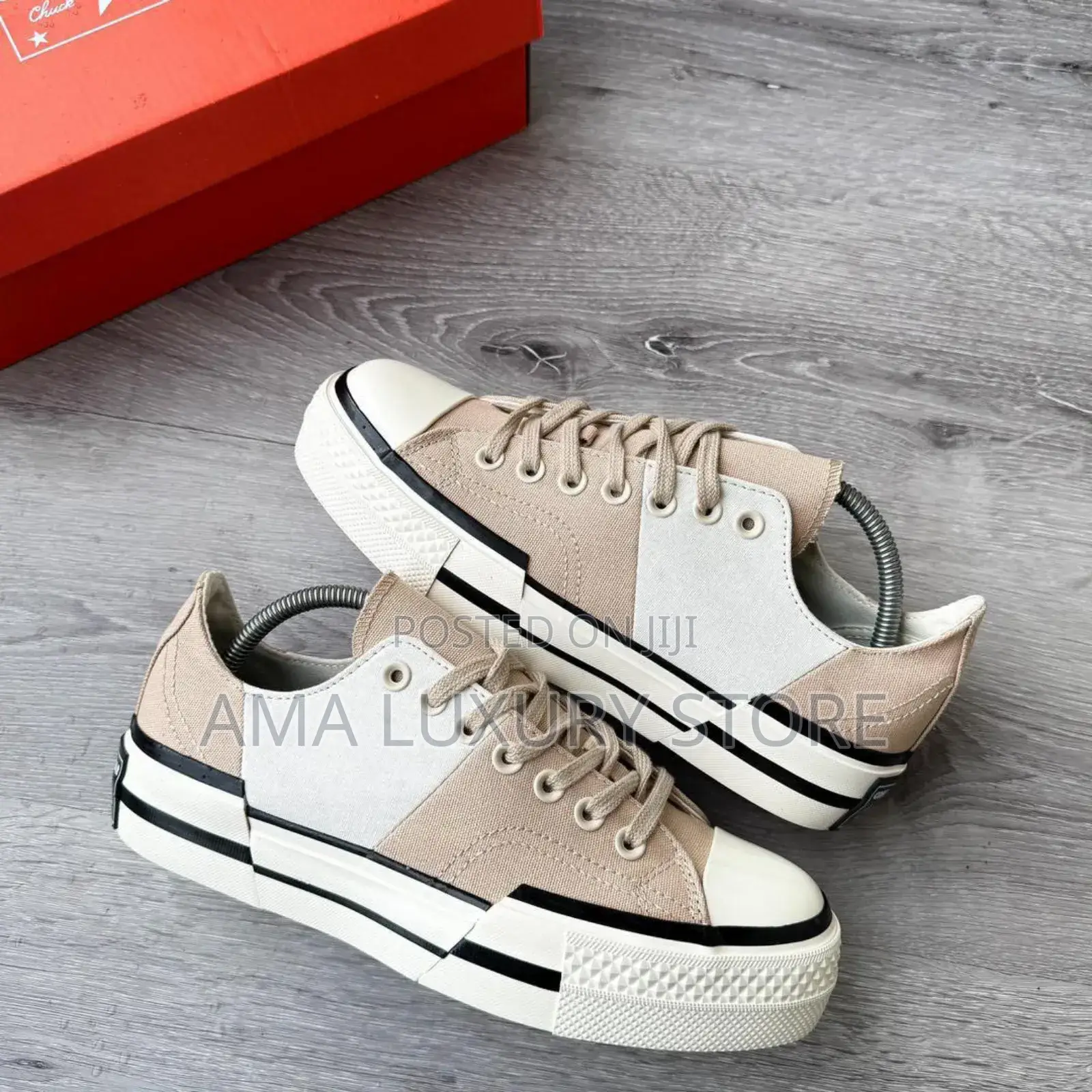 Converse Chuck Taylor 70 Low Patchwork Luxury Designer Men's Sneakers