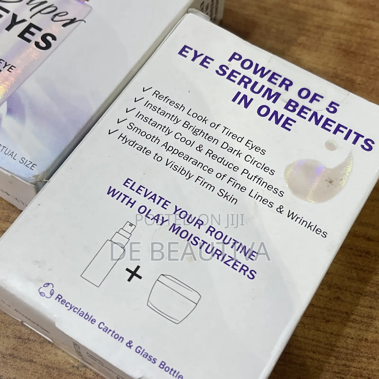 Olay Super Eyes Daily Eye Serum – Brightening Anti-Aging Care