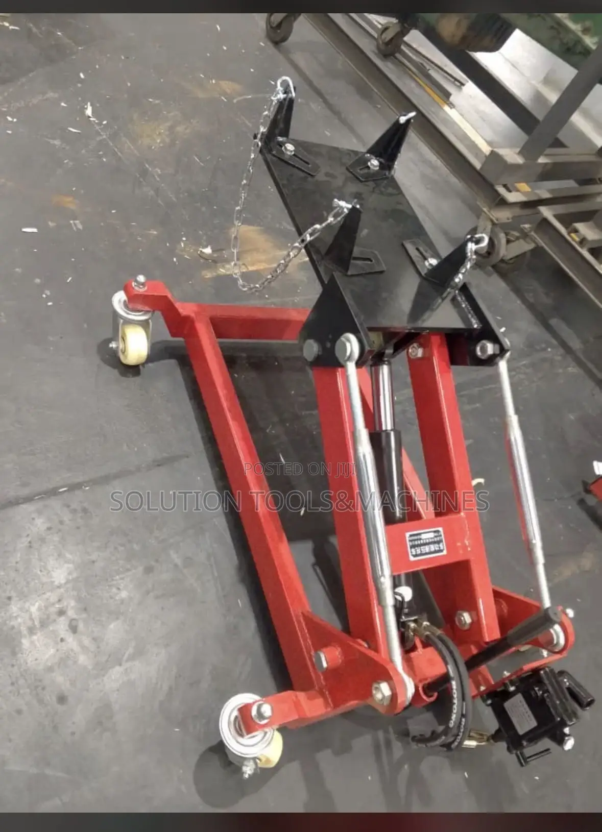 2-Ton Hydraulic Transmission Jack – Heavy Duty
