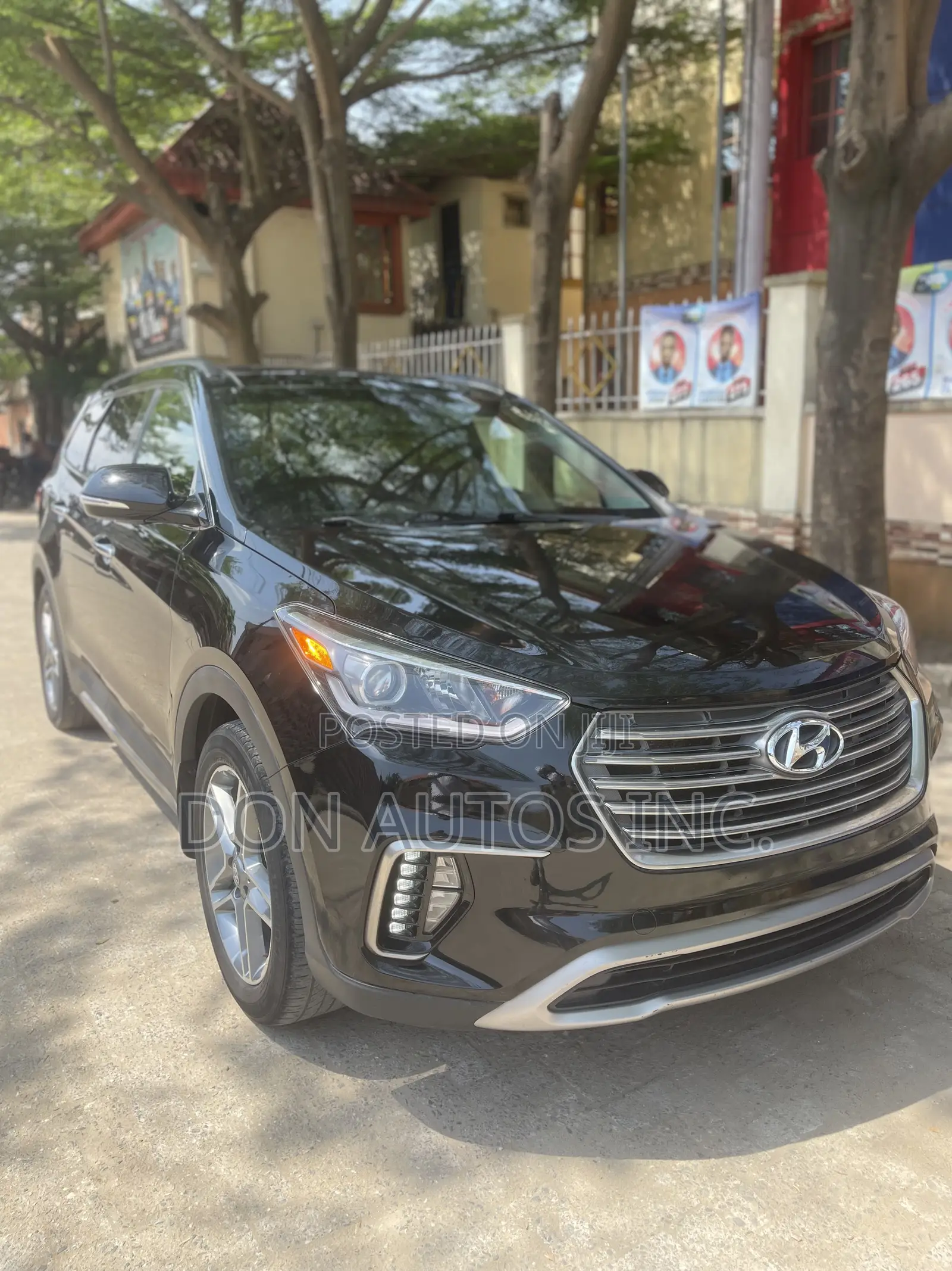 Hyundai Santa Fe 2017 Black