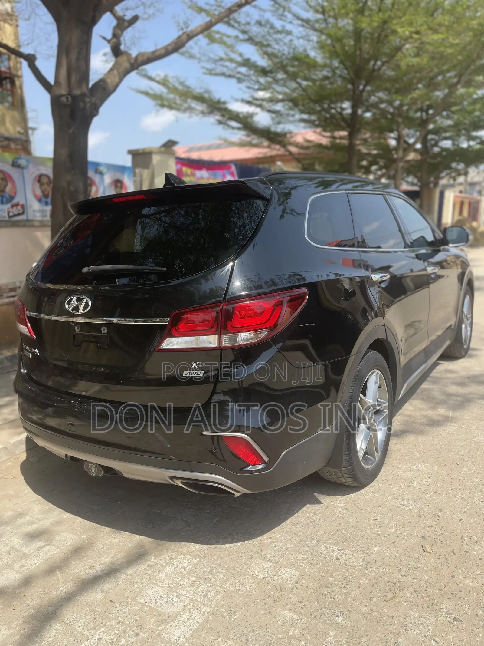 Hyundai Santa Fe 2017 Black