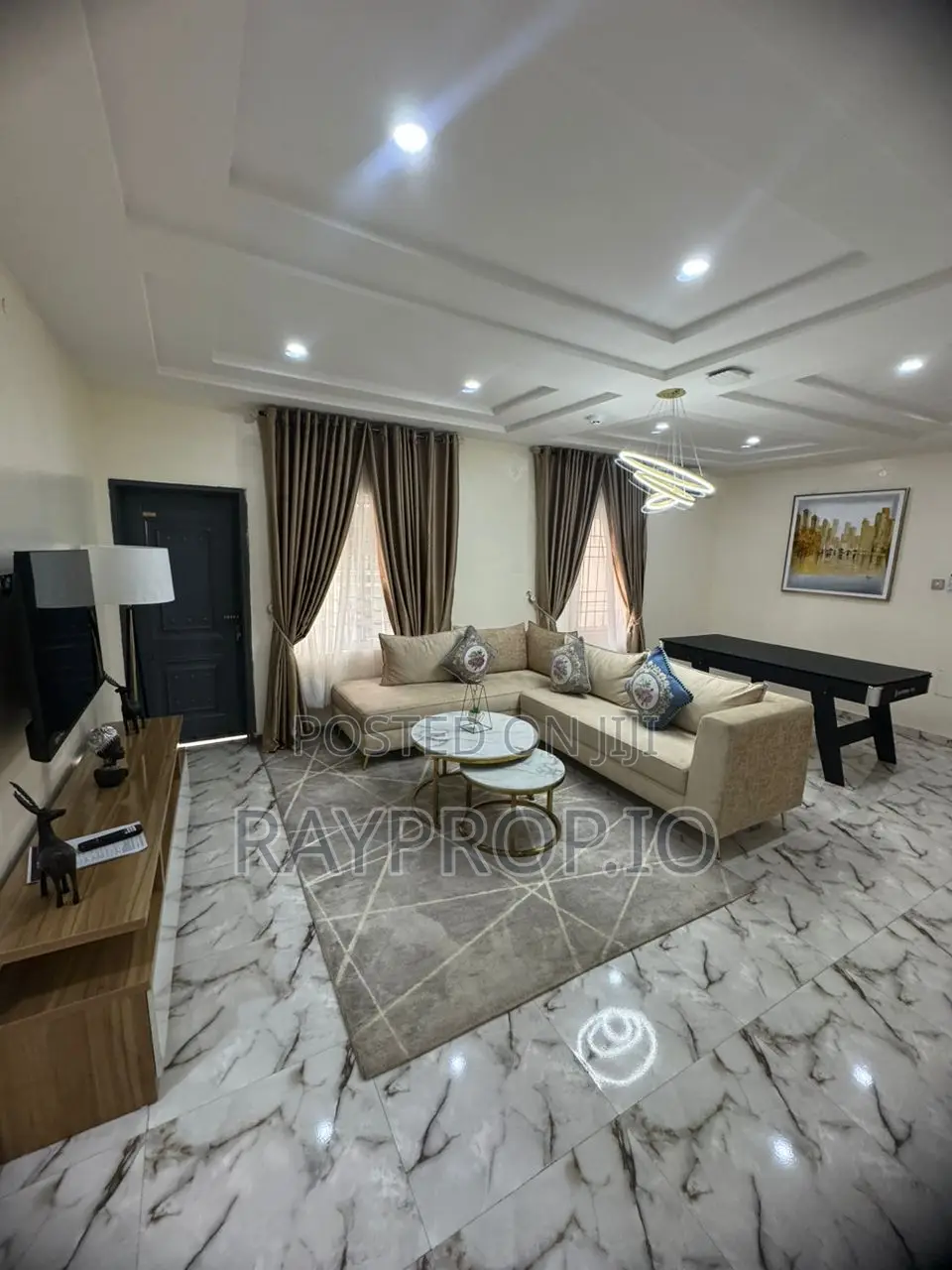 063747li - 2 Bedroom Shortlet in Ikeja Gra