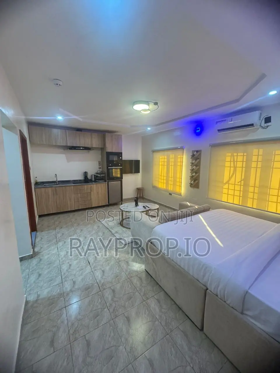 064124ec - Studio Shortlet in Ikeja Gra