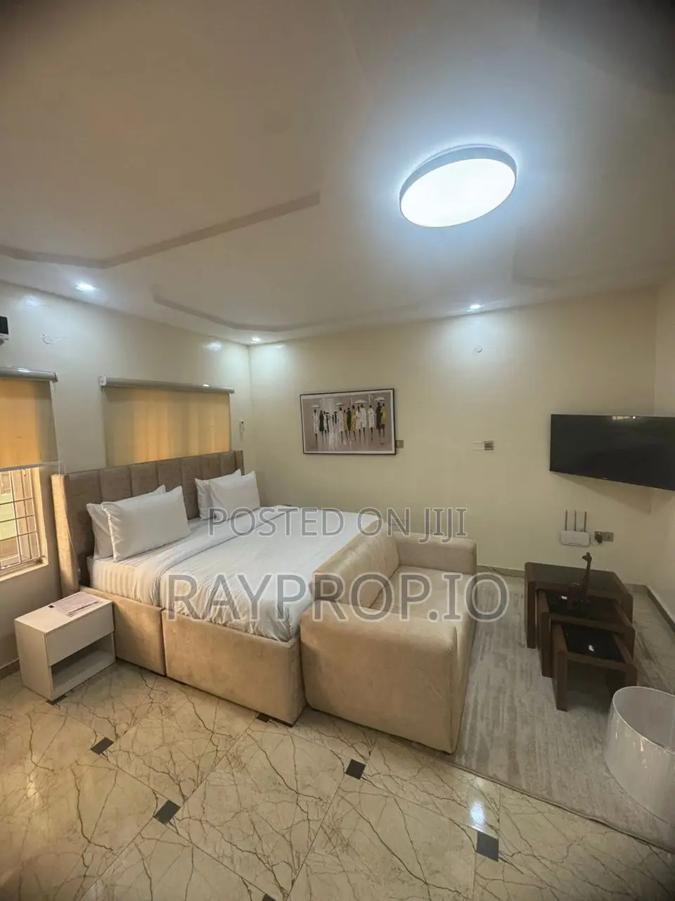 064124ec - Studio Shortlet in Ikeja Gra