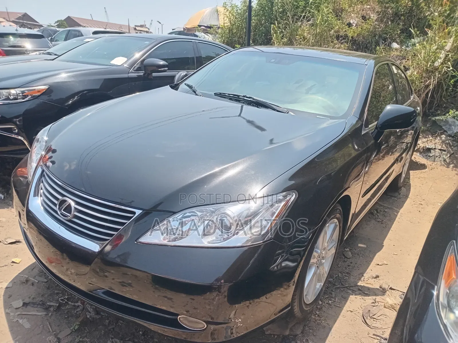 Lexus ES 350 2008 Black