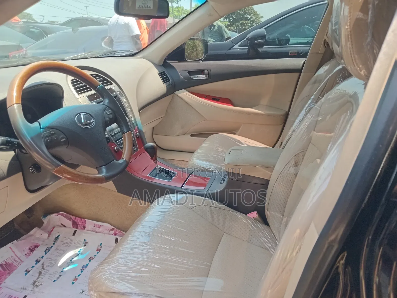 Lexus ES 350 2008 Black