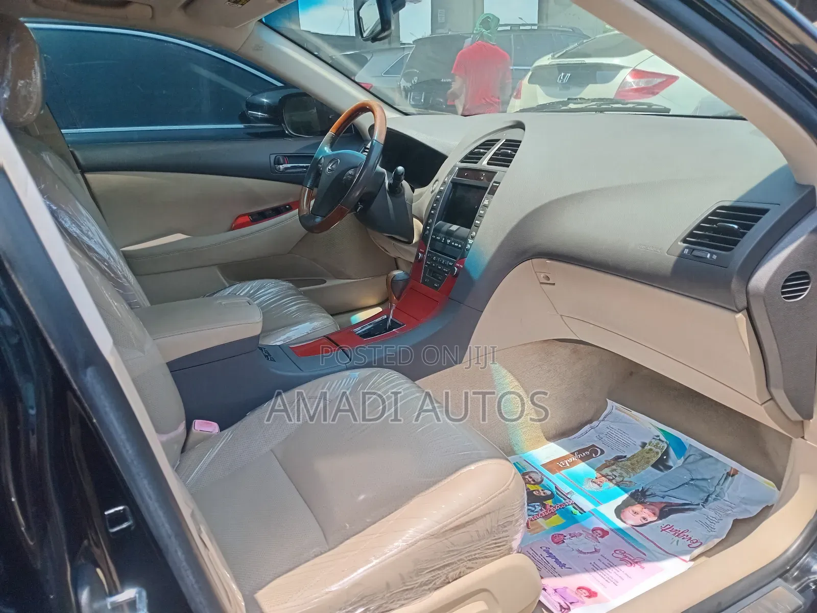 Lexus ES 350 2008 Black