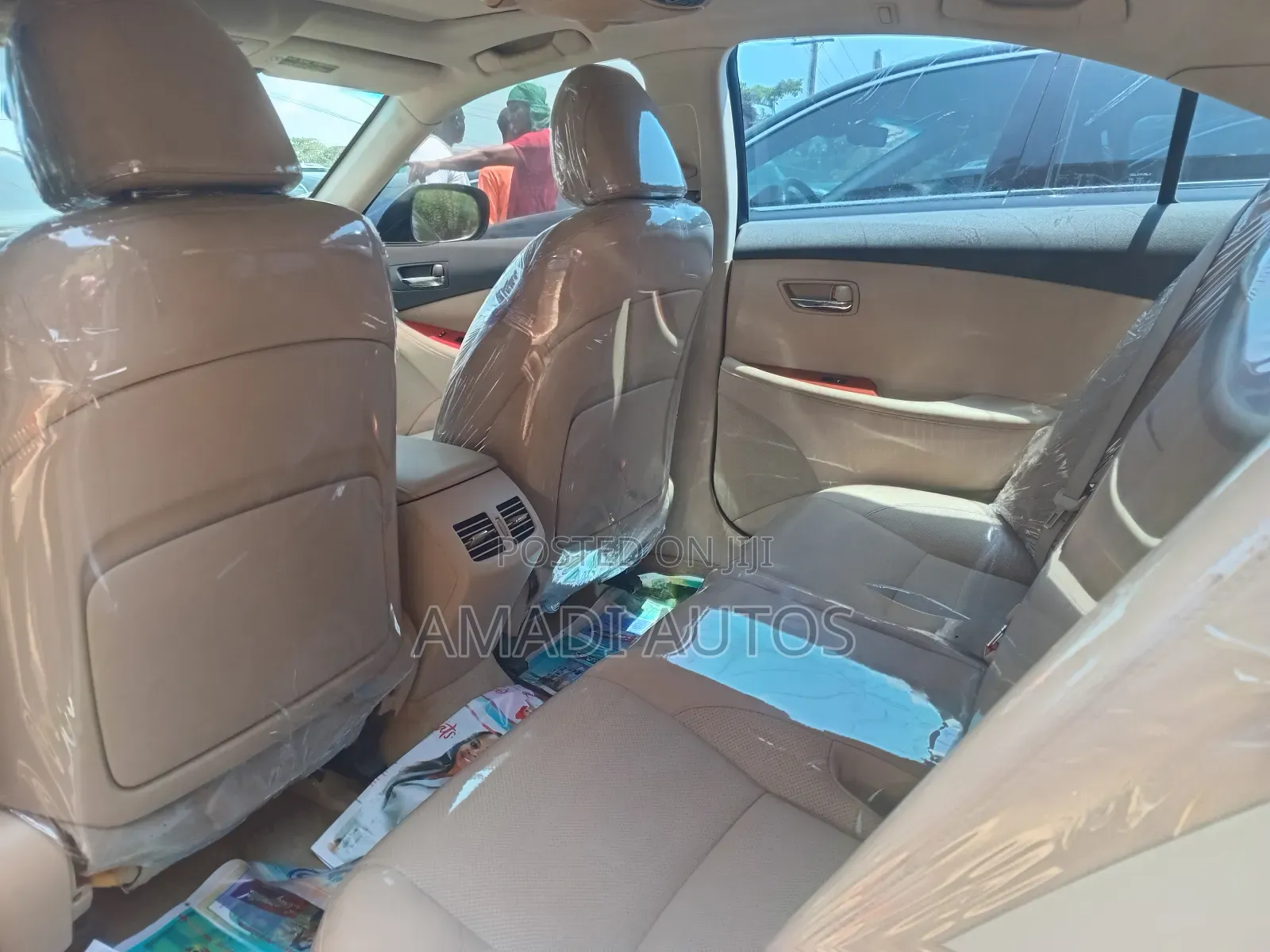 Lexus ES 350 2008 Black