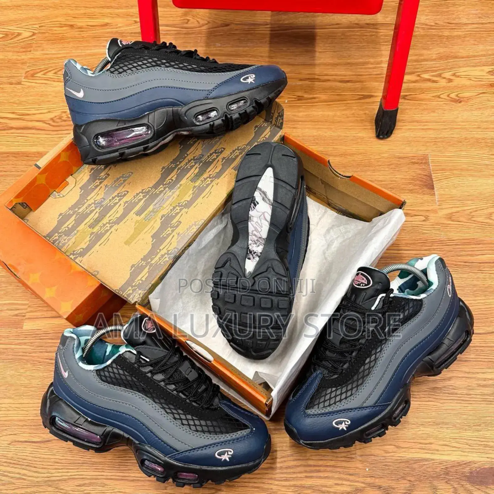 Cortiez X Air Max Luxury Designer Men's Sneakers