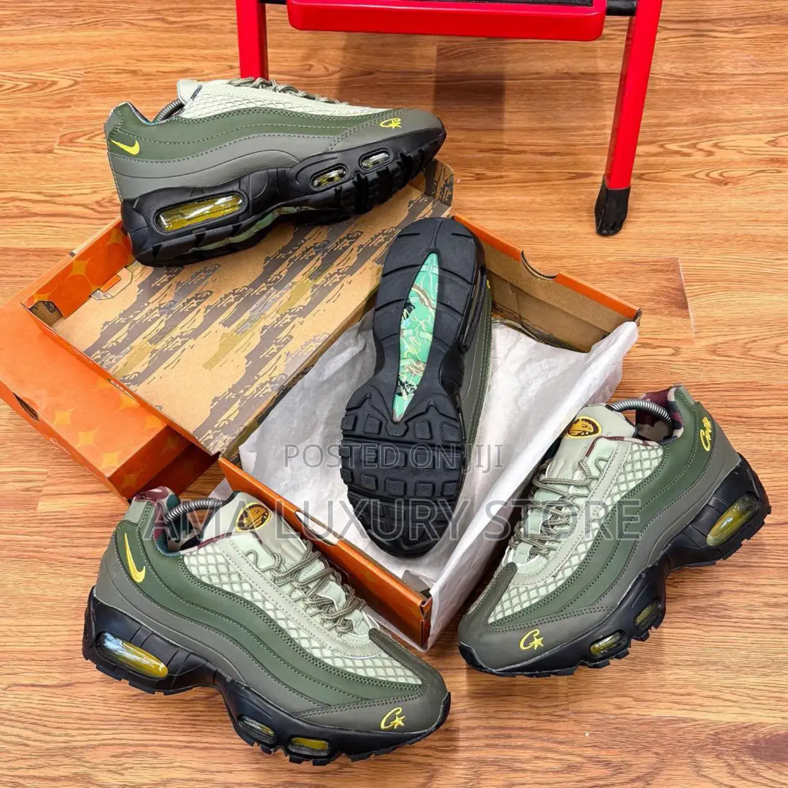 Cortiez X Air Max Luxury Designer Men's Sneakers