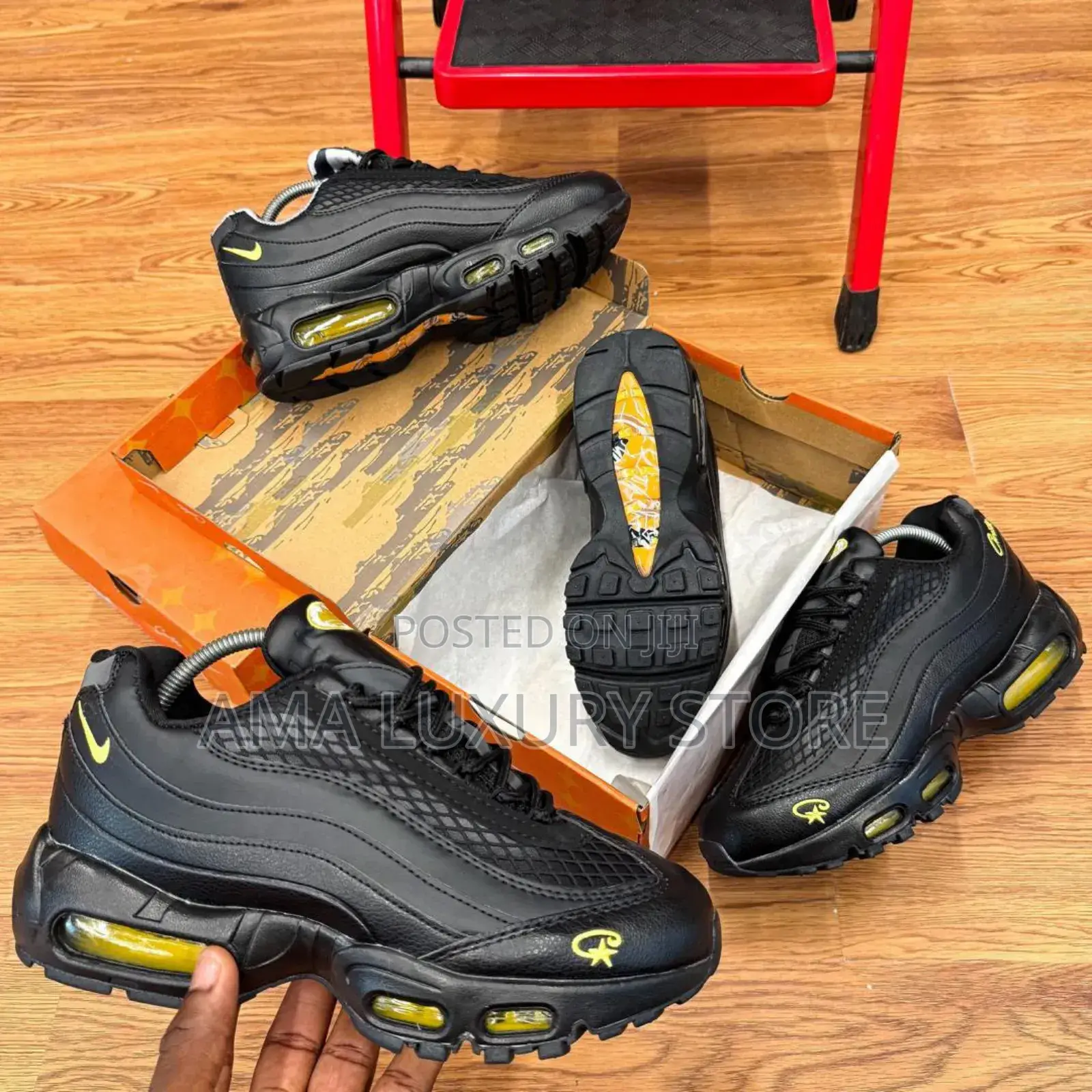 Cortiez X Air Max Luxury Designer Men's Sneakers