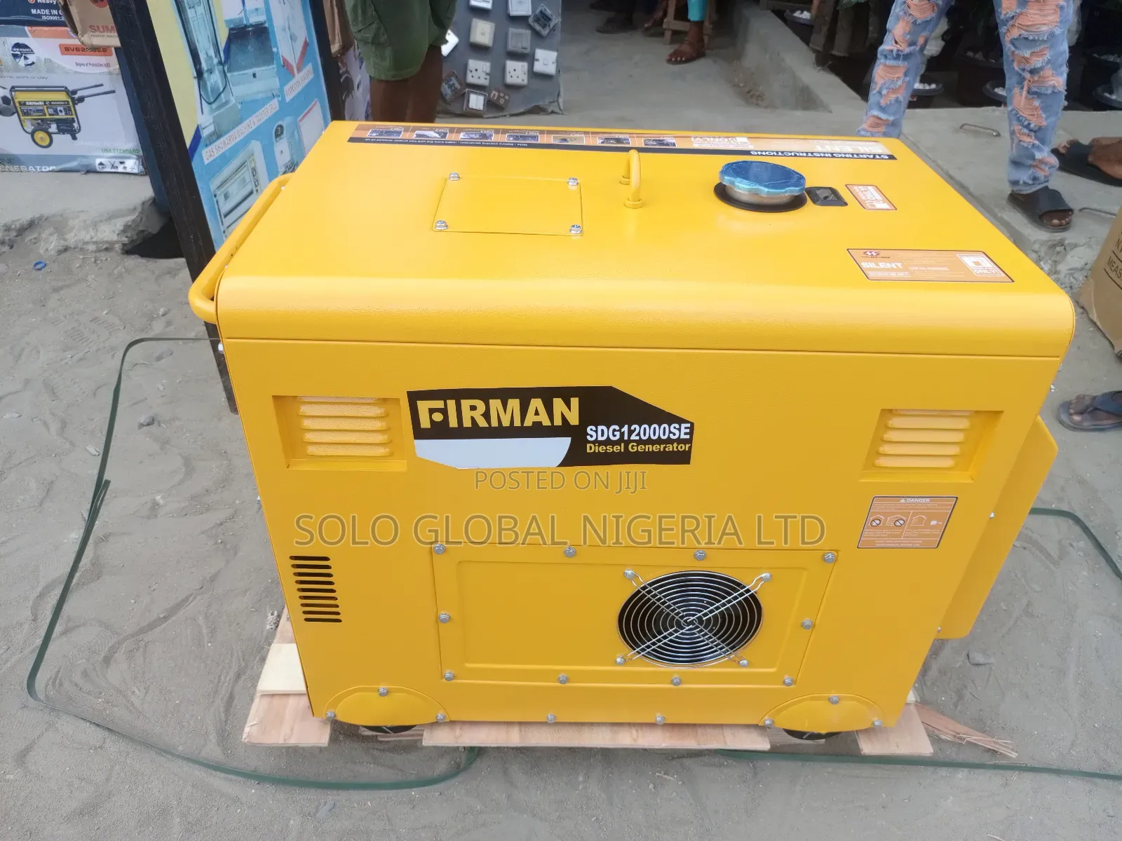 Firman Mini Soundproof Diesel Generator (8kva)