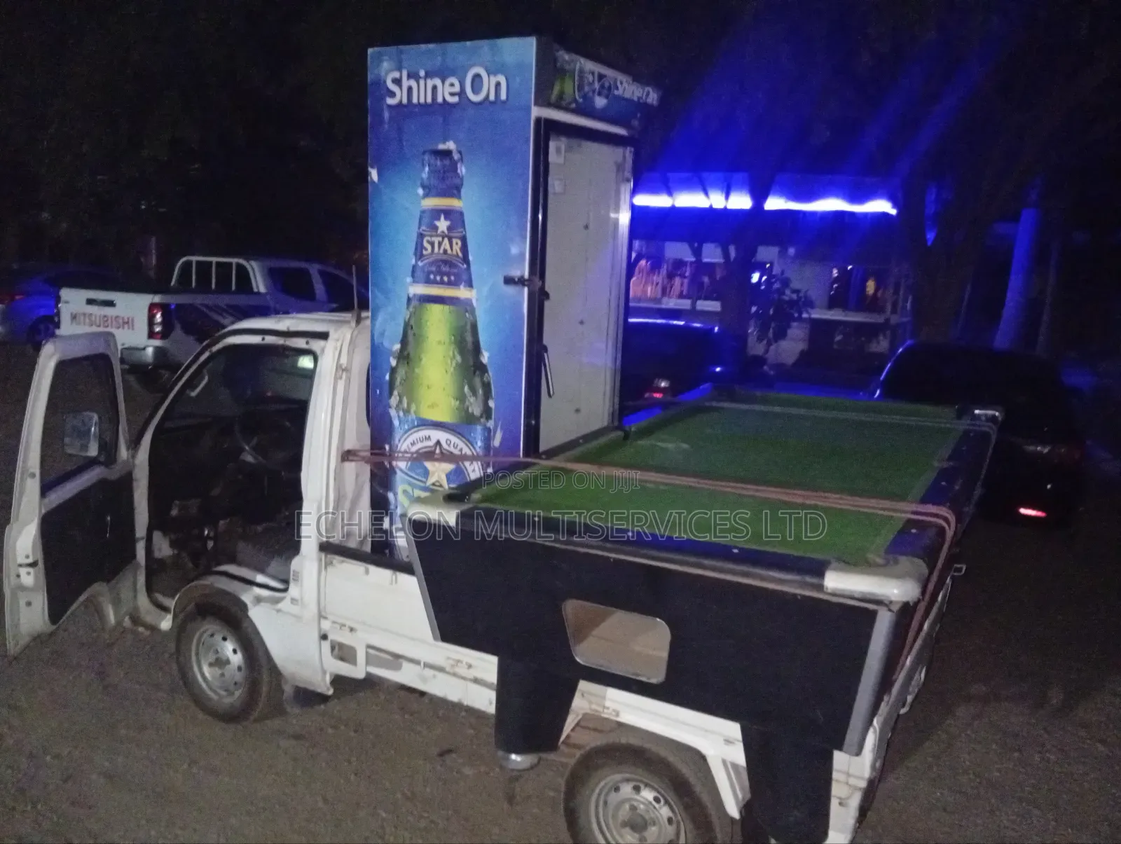 Abuja Commercial Delivery Truck Hire