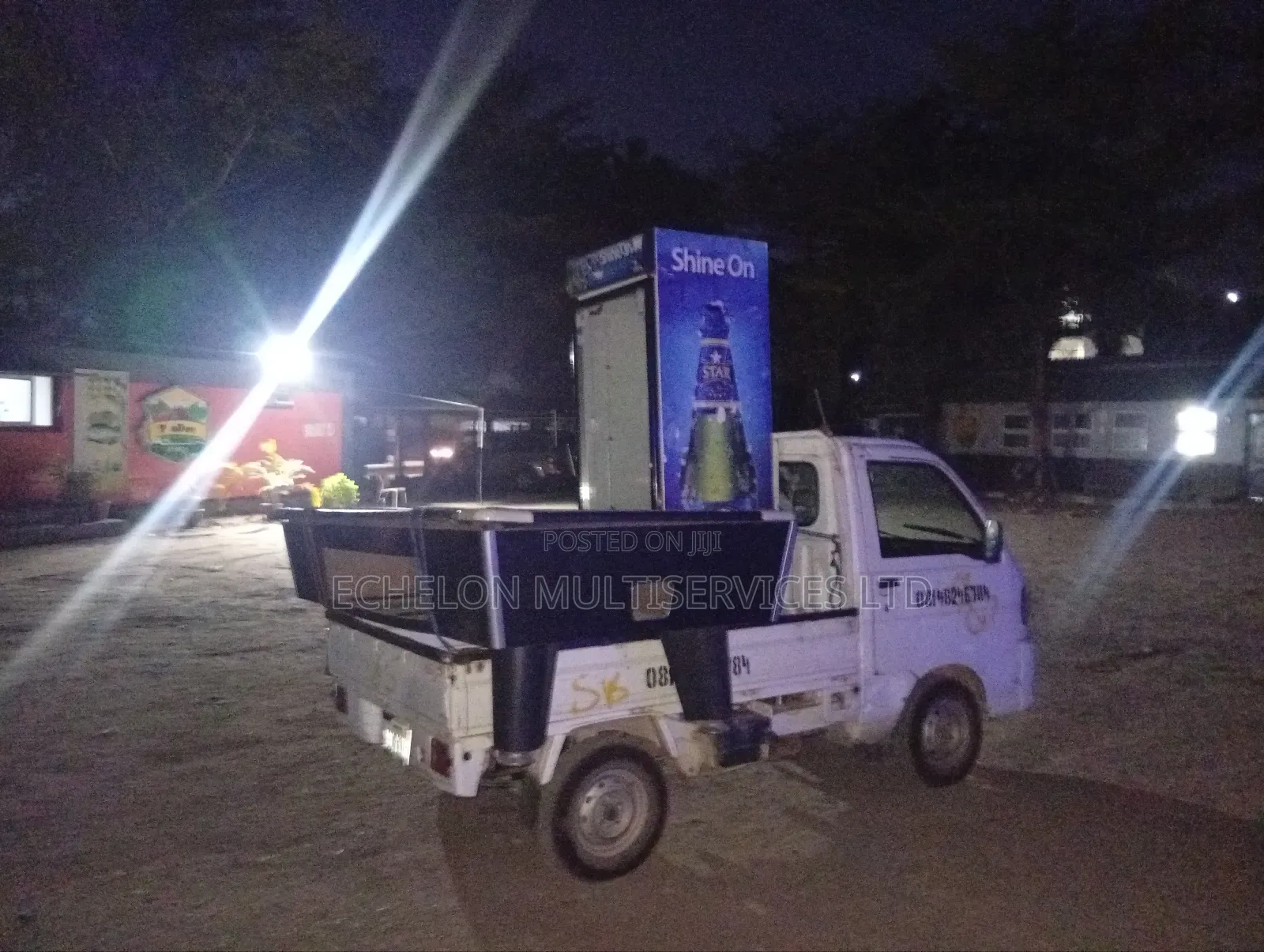 Abuja Commercial Delivery Truck Hire