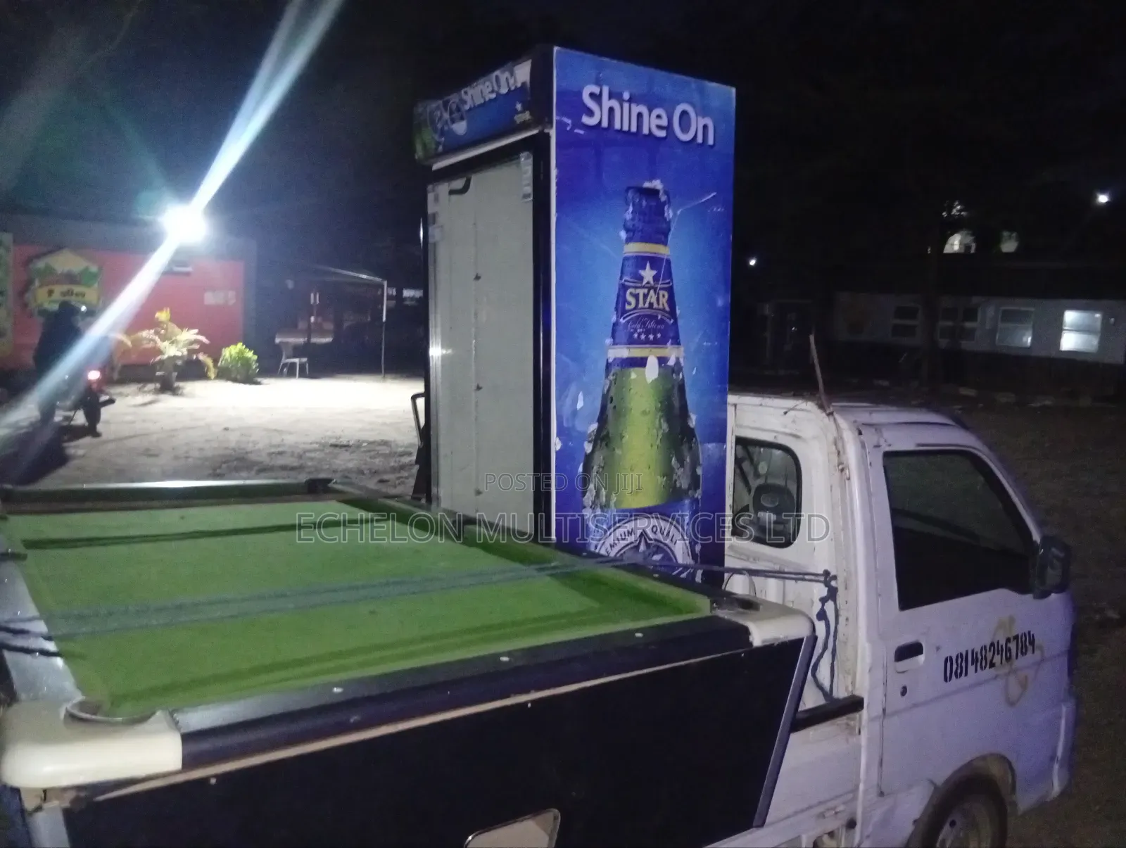 Abuja Commercial Delivery Truck Hire