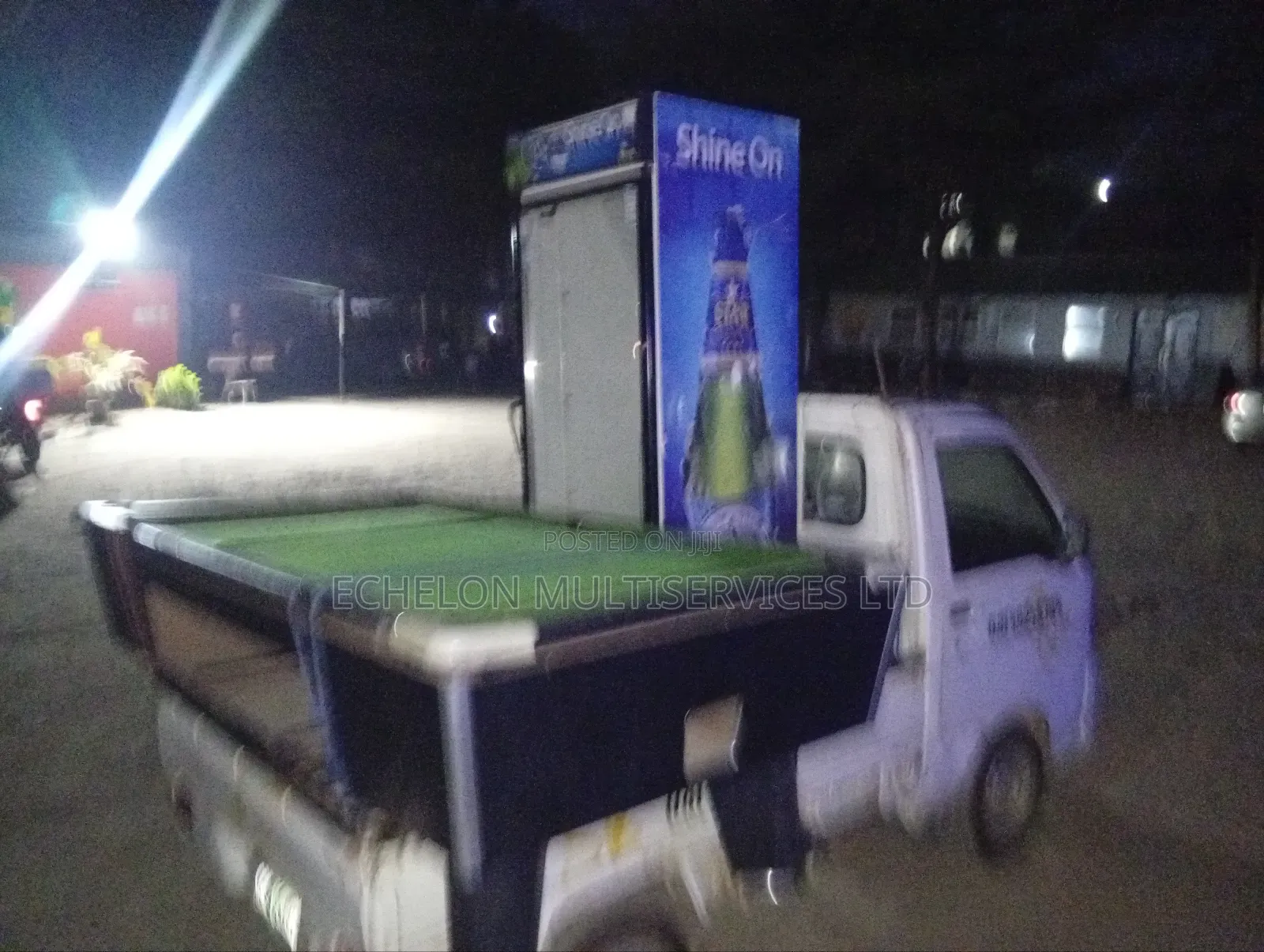 Abuja Commercial Delivery Truck Hire