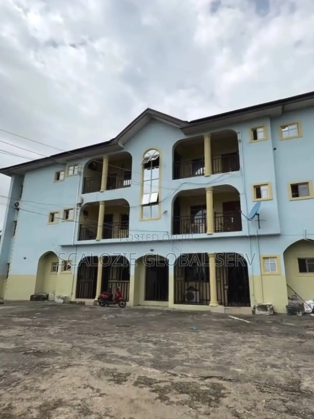 2bdrm Block of Flats in Majesty Estate Nta for sale