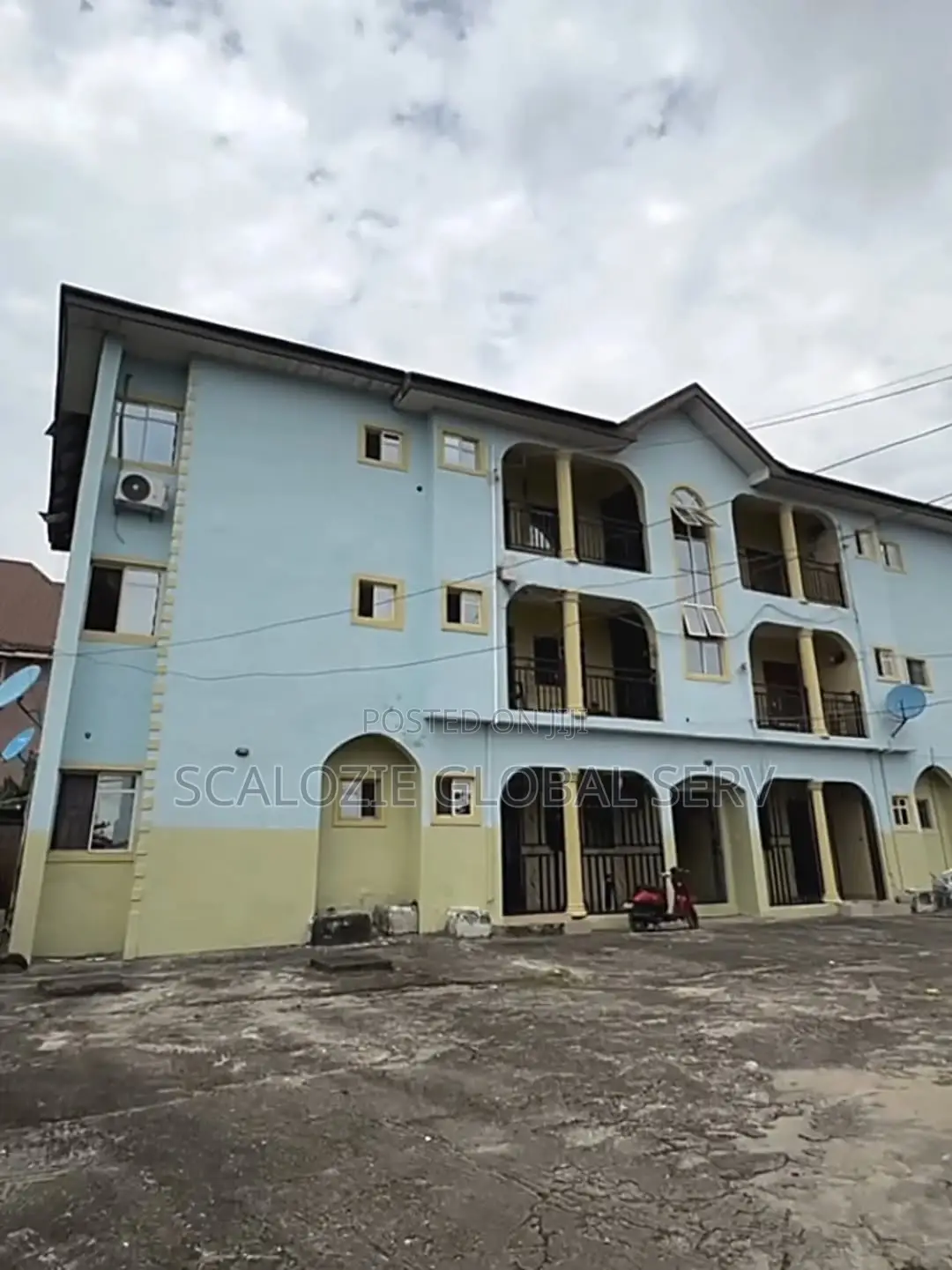 2bdrm Block of Flats in Majesty Estate Nta for sale