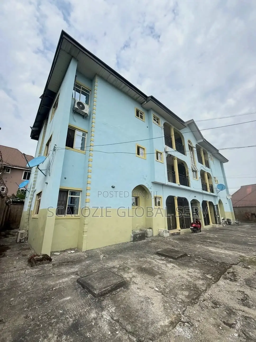 2bdrm Block of Flats in Majesty Estate Nta for sale
