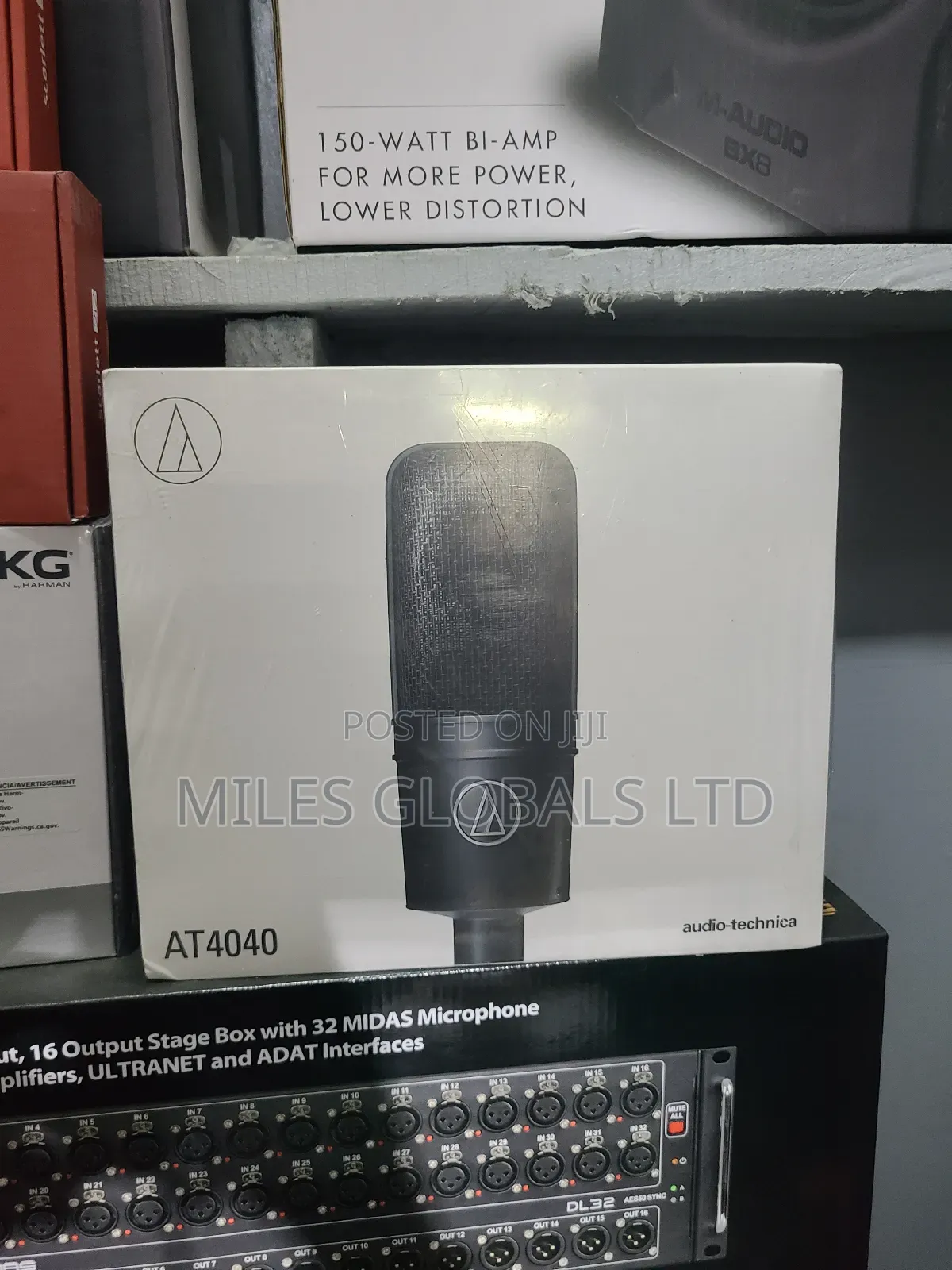 Audio-Technica At4040 Condenser Microphone