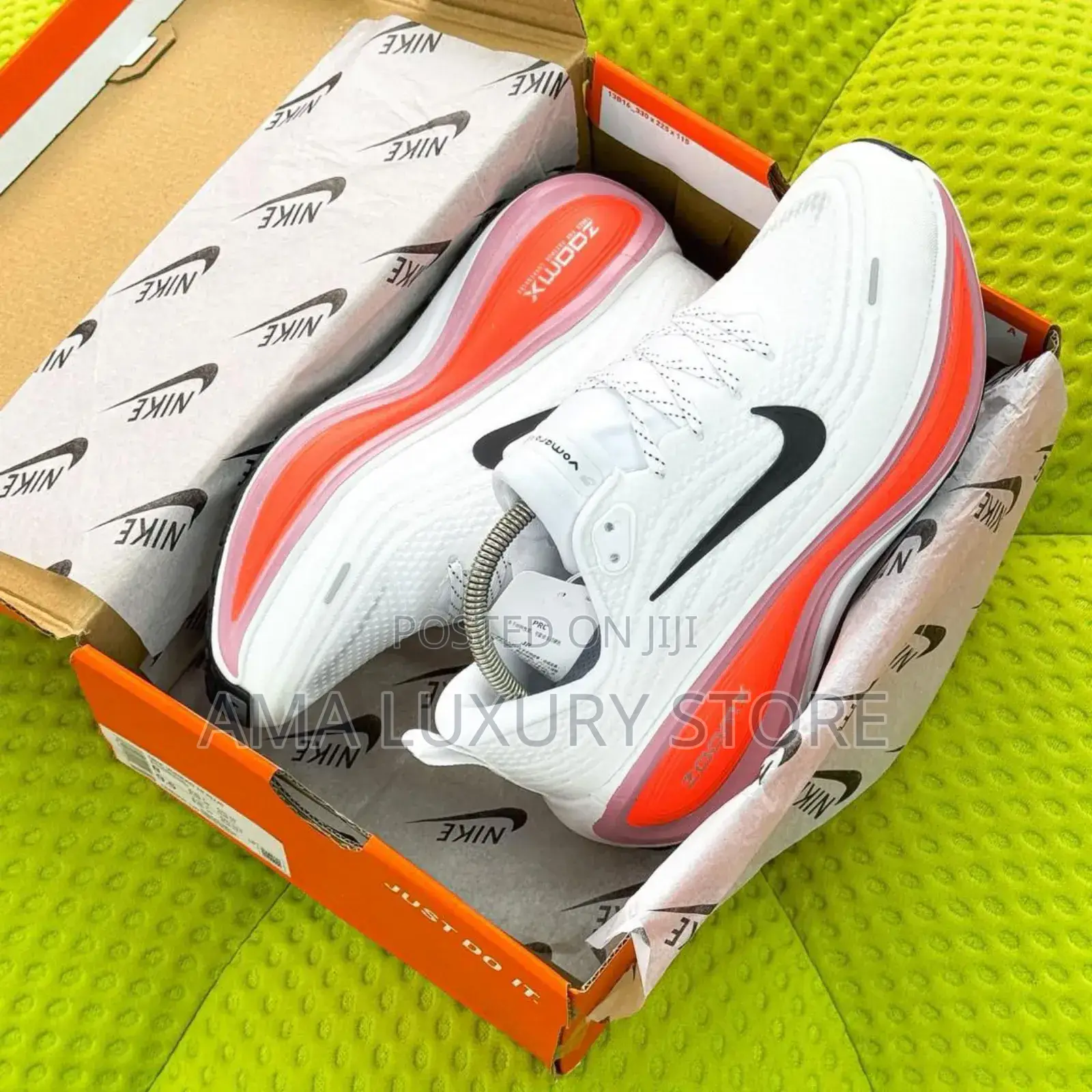 Nike Vomero 18 Plus Luxury Designer Men's Sneakers