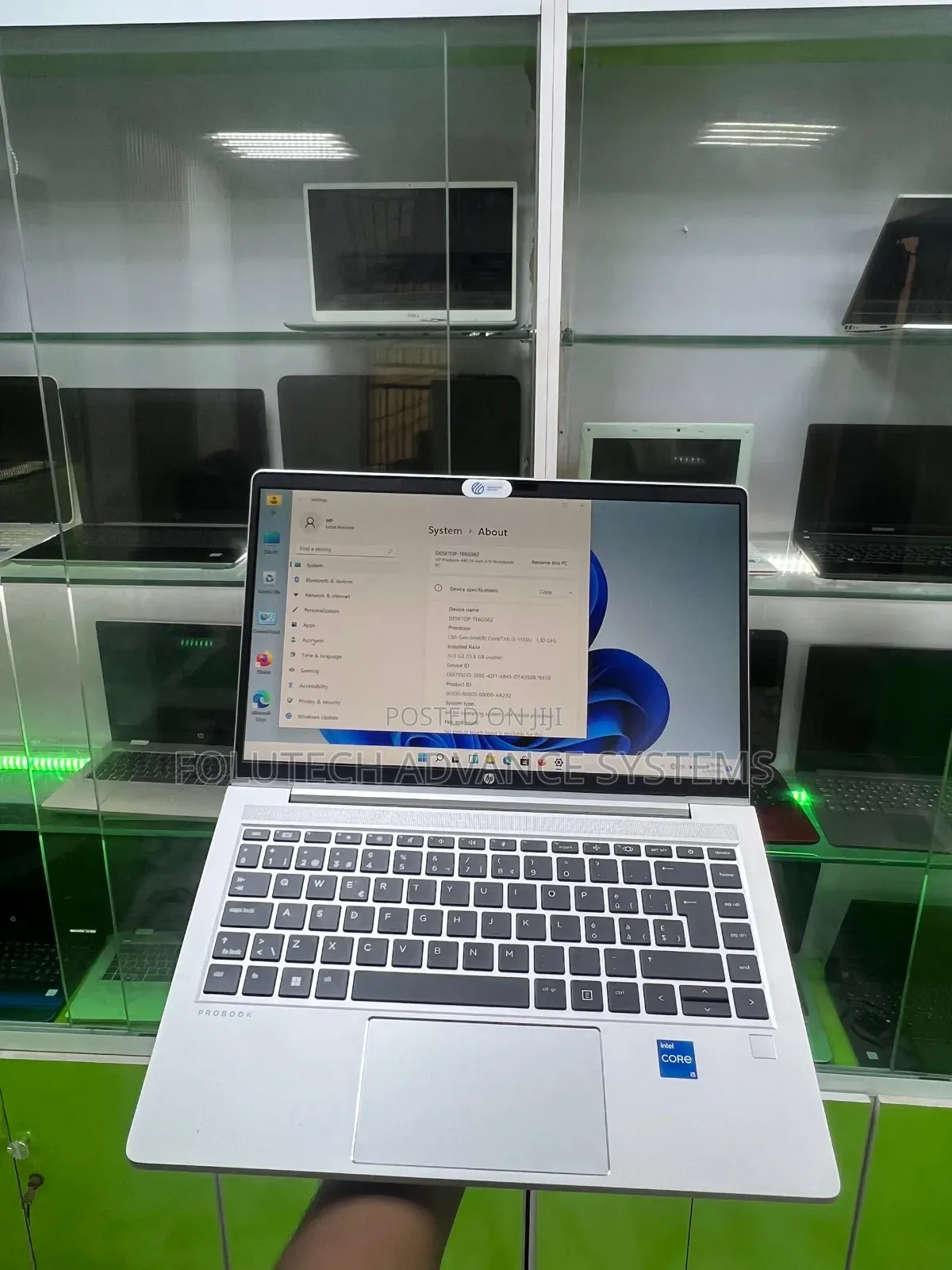 Laptop HP ProBook 440 G10 16GB Intel Core i5 SSD 512GB