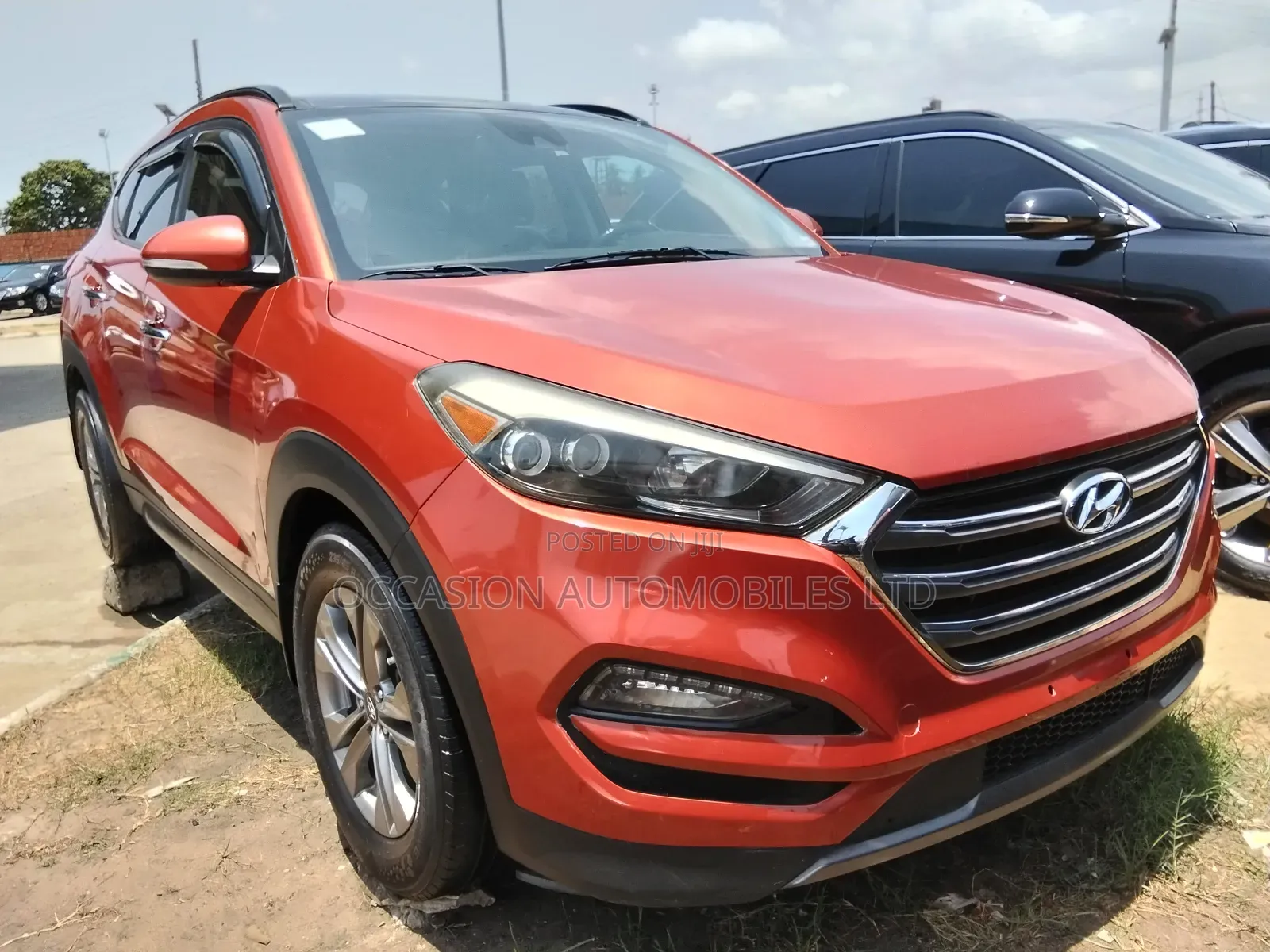 Hyundai Tucson Limited FWD 2016 Brown