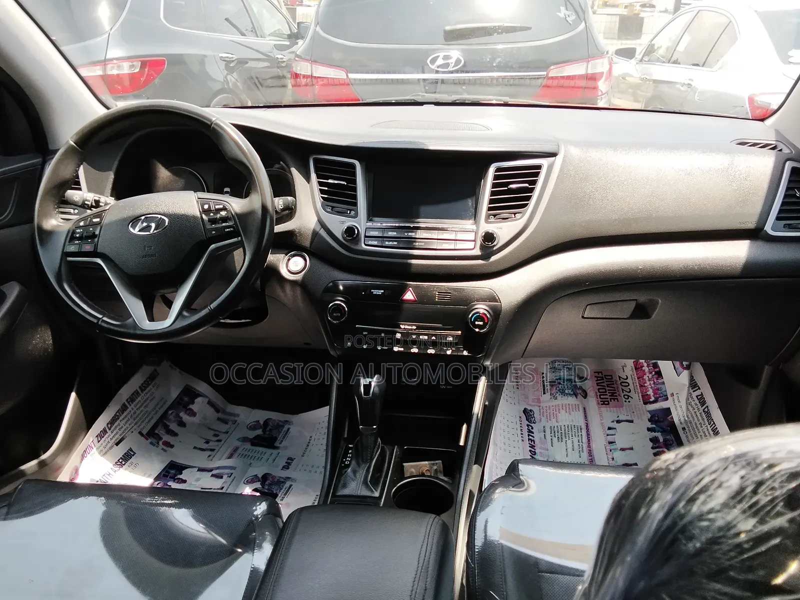 Hyundai Tucson Limited FWD 2016 Brown
