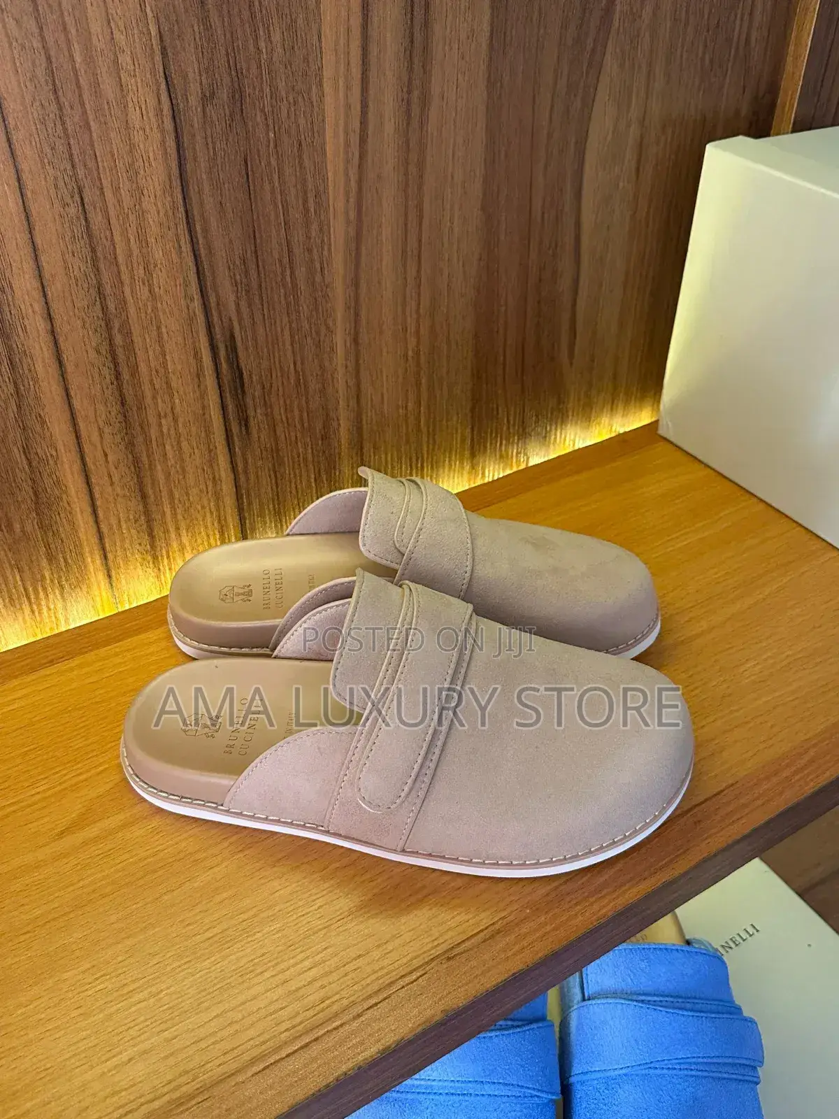 Brunello Cucinelli Luxury Designer Men's Mules