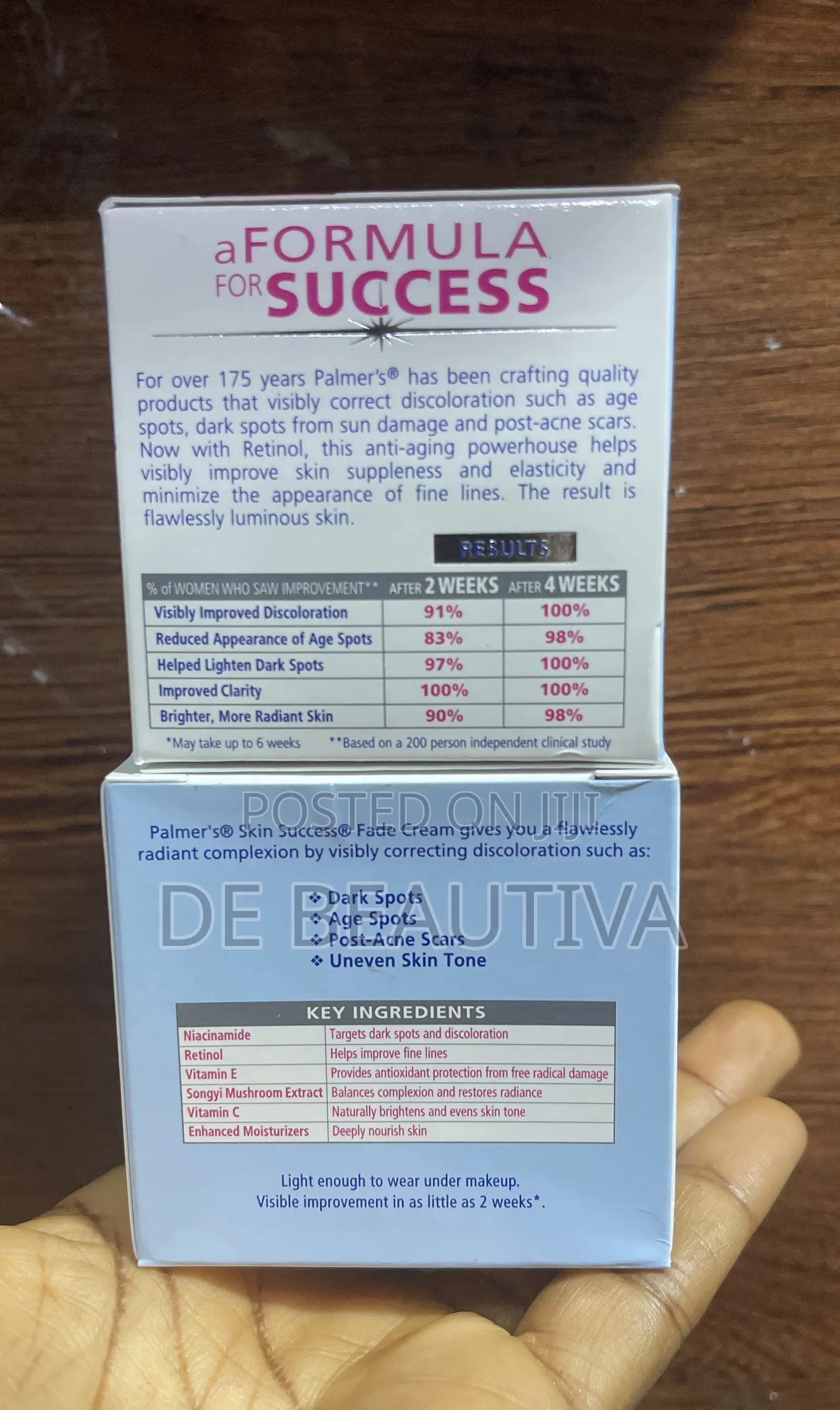 Palmer’S Skin Success Fade Cream (75g) – Dark Spot Corrector