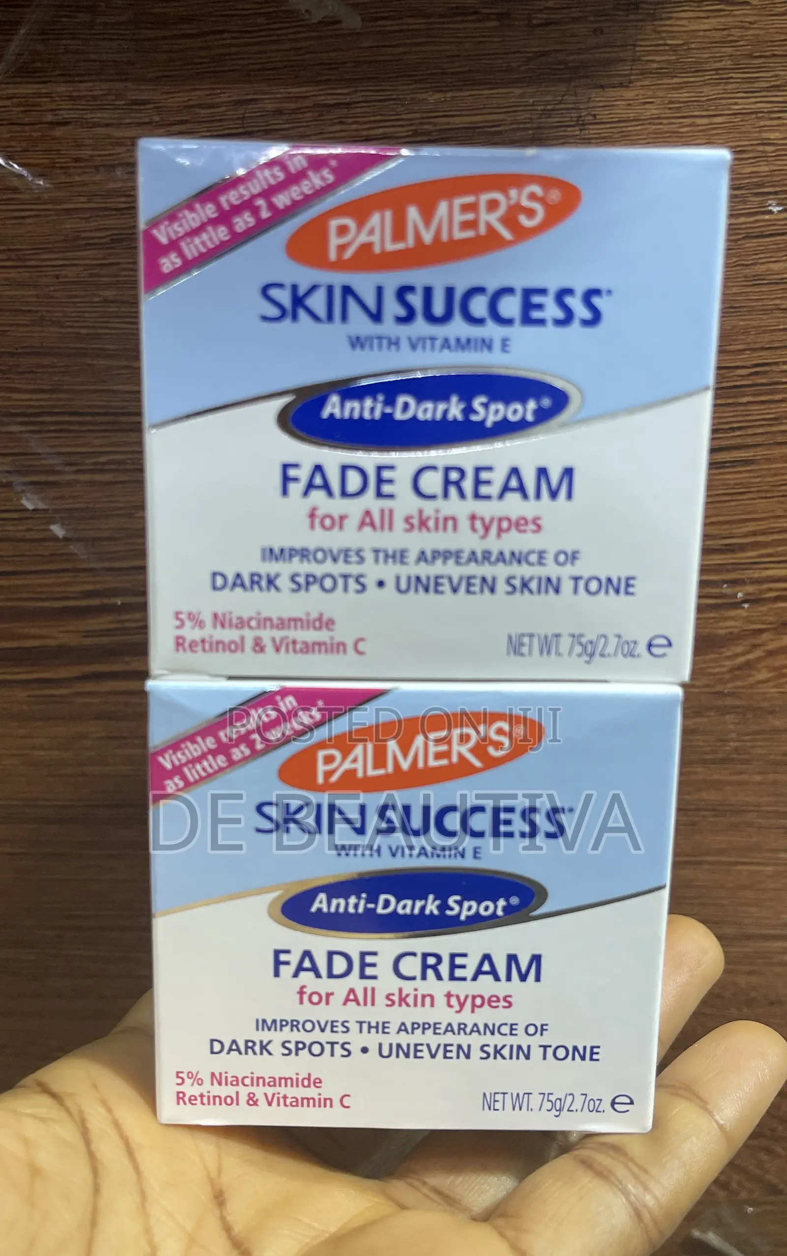 Palmer’S Skin Success Fade Cream (75g) – Dark Spot Corrector