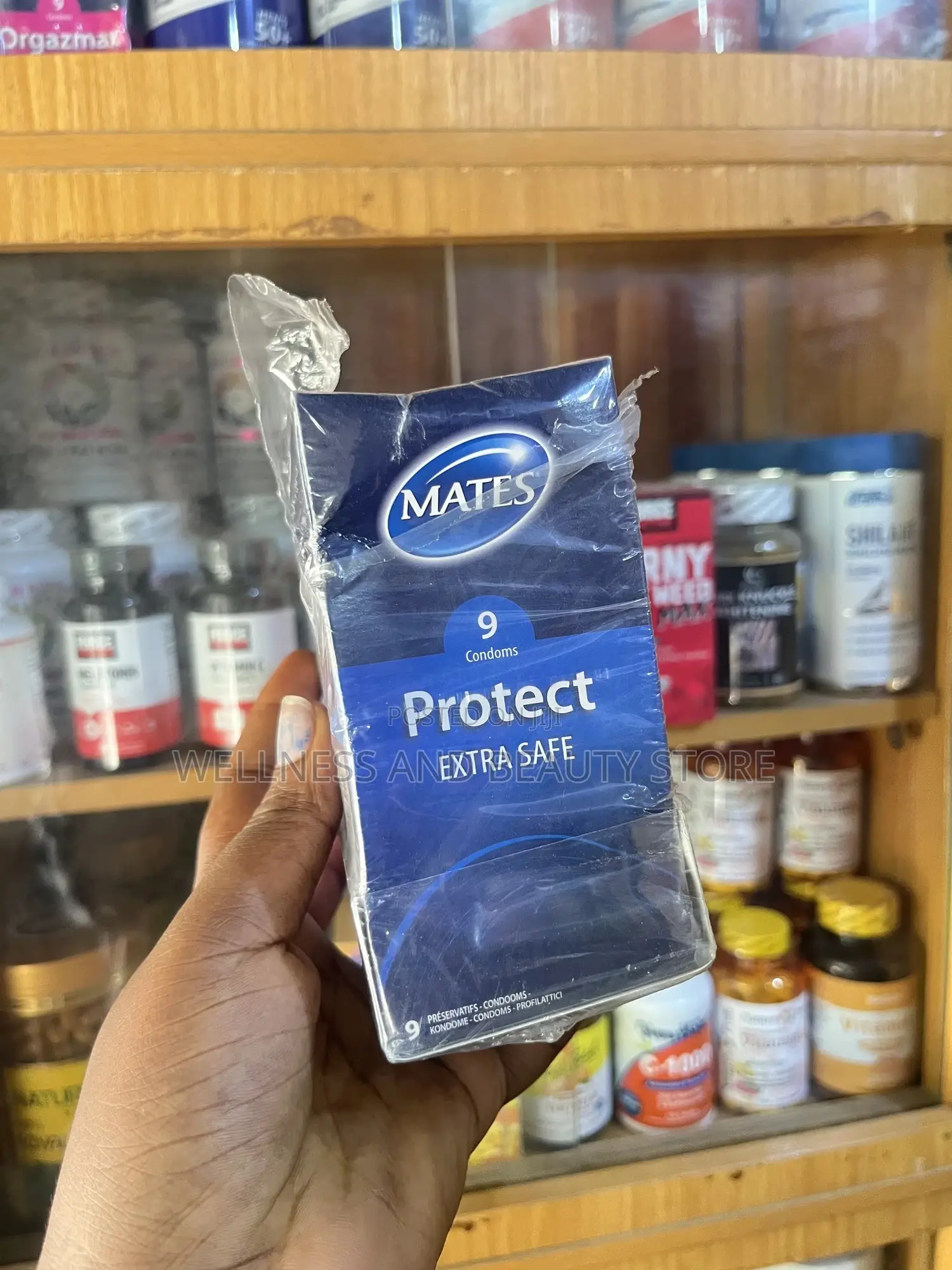 Mates Comfort Condom