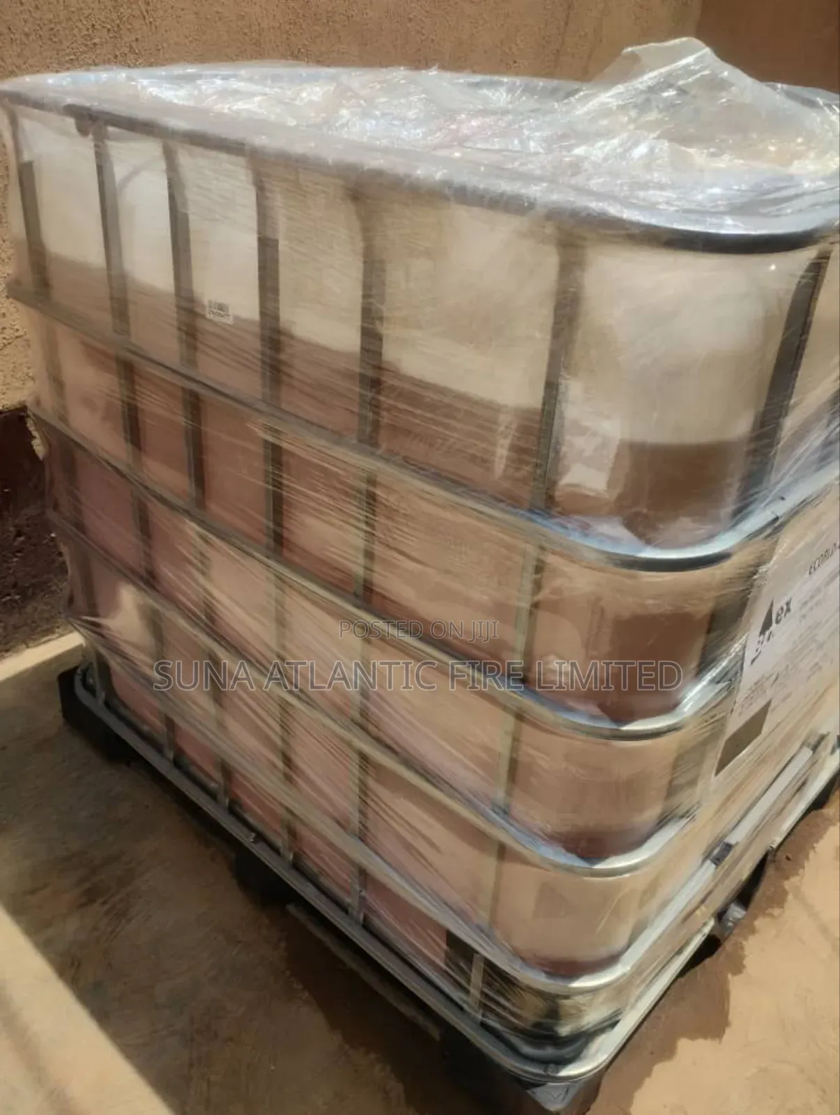 1000ltrs Fomtec Fluorine Free Form Concentrate 3%,6%