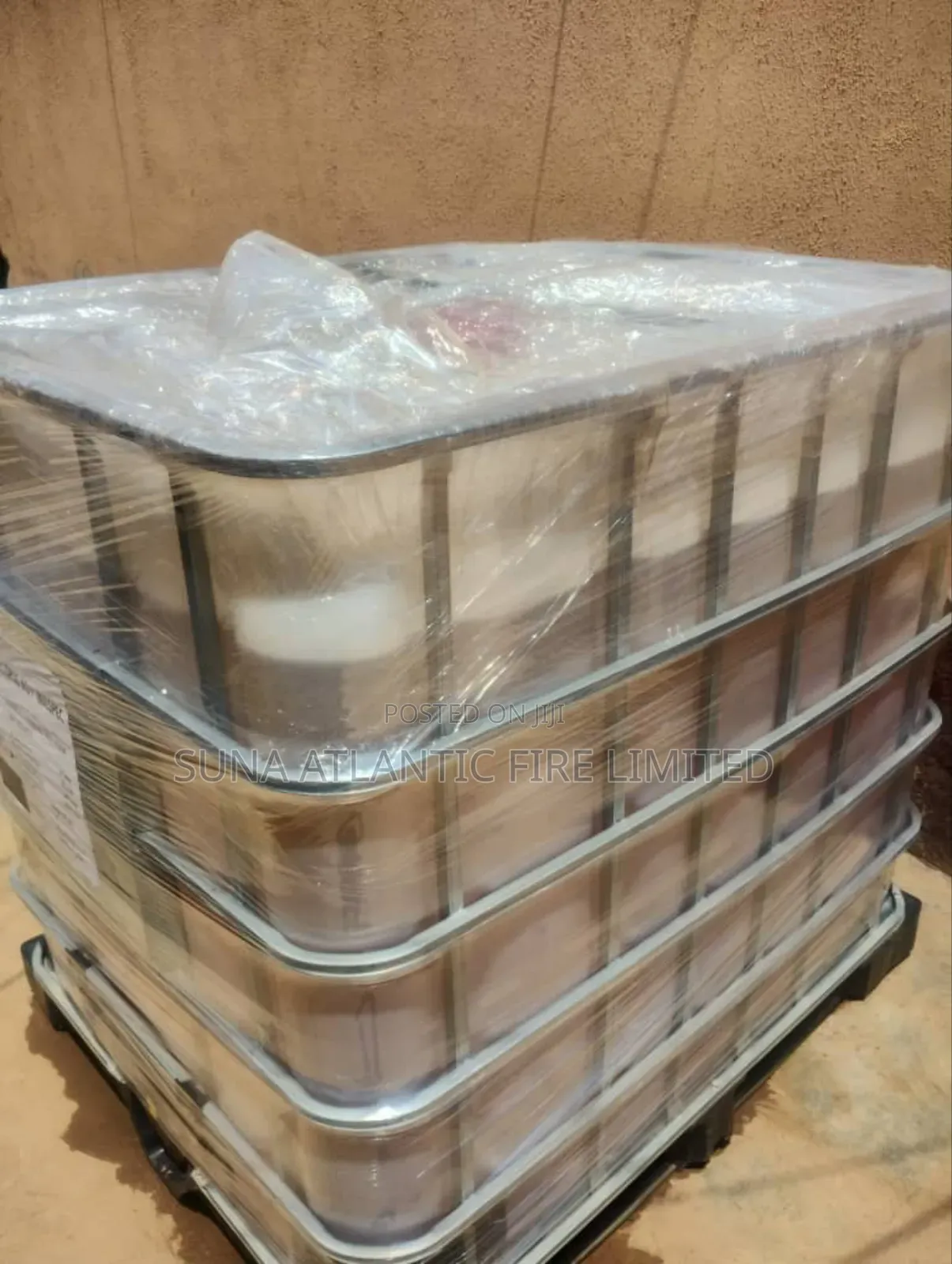 1000ltrs Fomtec Fluorine Free Form Concentrate 3%,6%