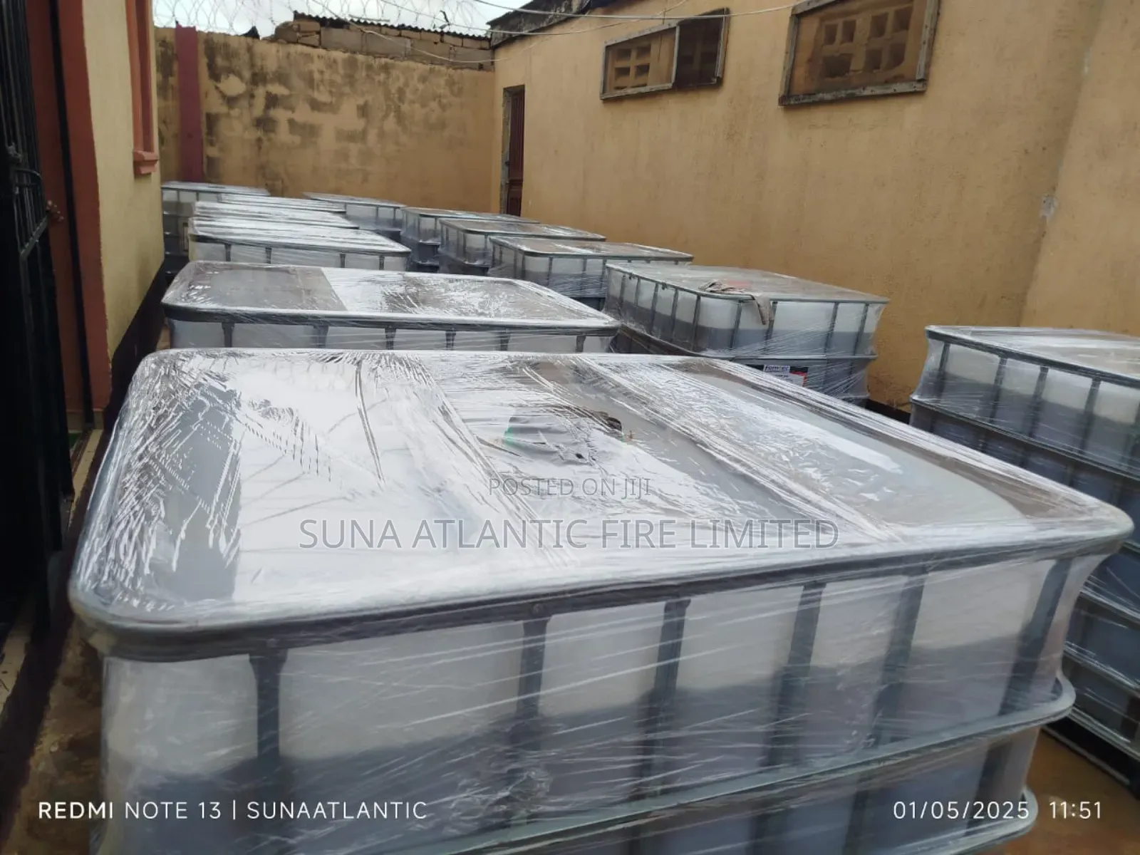 1000ltrs Fomtec Fluorine Free Form Concentrate 3%,6%