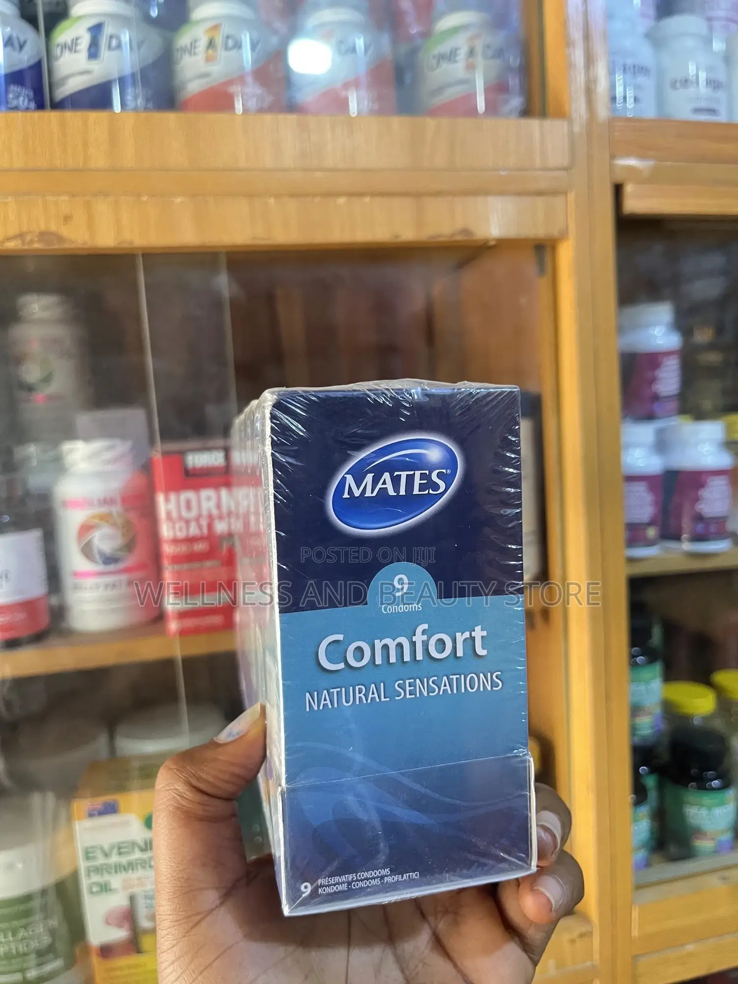 Mates Comfort Condom