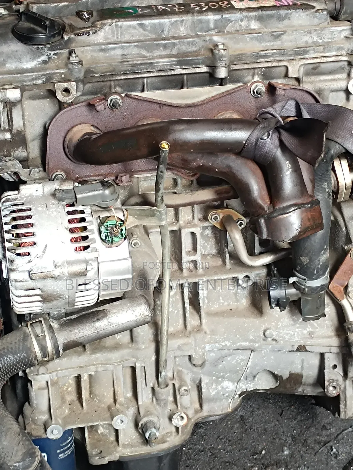 Toyota Camry Engine 2az