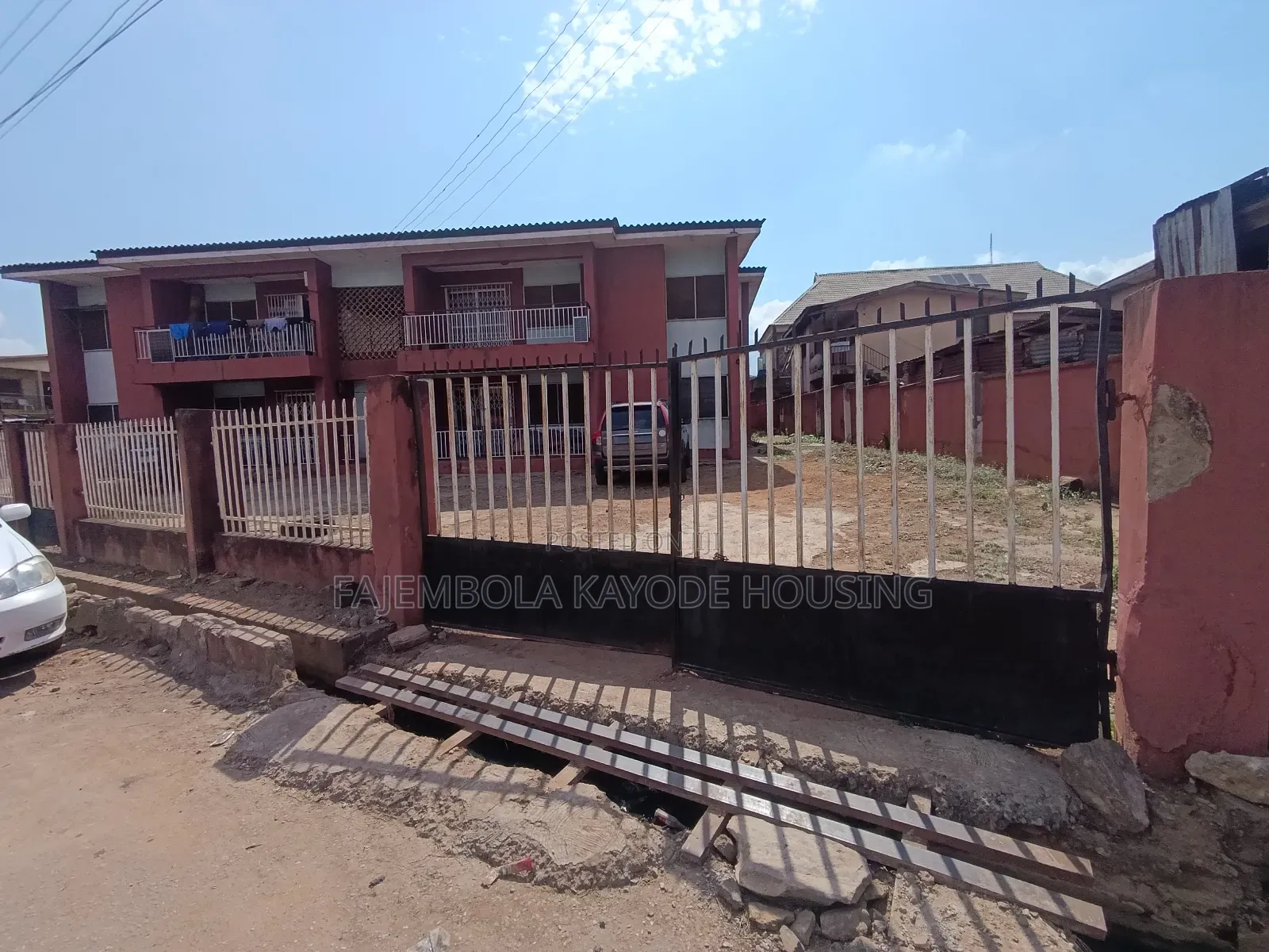 3bdrm Block of Flats in I. K Dairo, Ibadan for sale