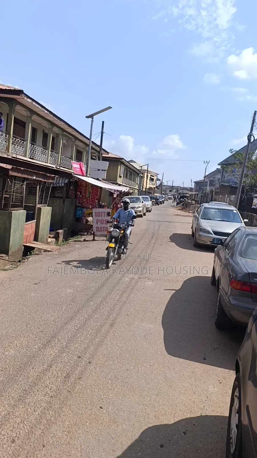 3bdrm Block of Flats in I. K Dairo, Ibadan for sale