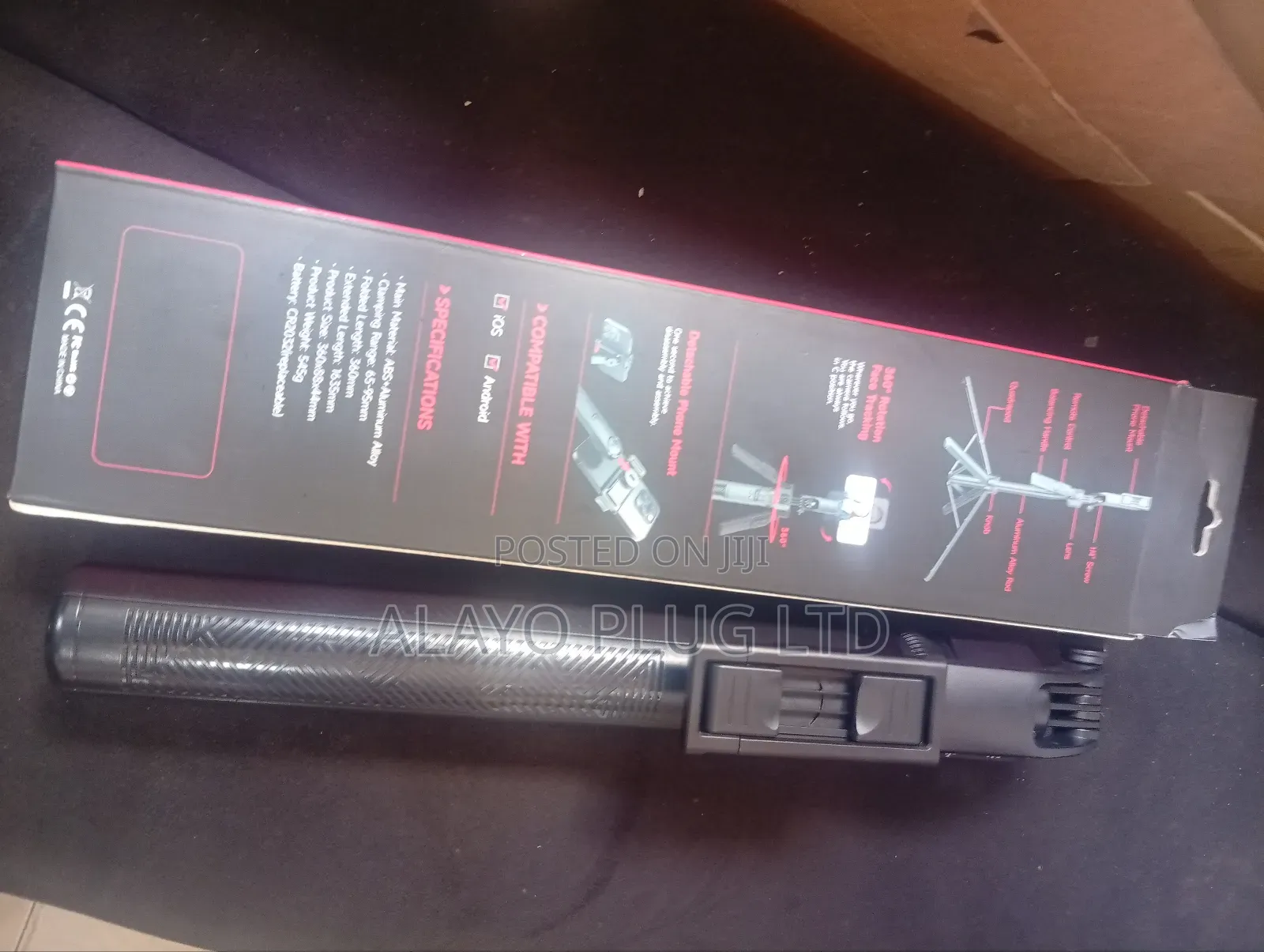 360 Rotation Face Tracking Tripod
