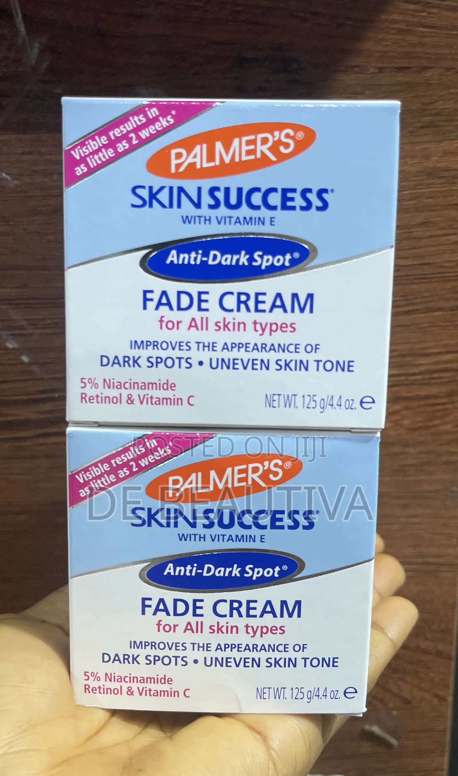 Palmer’S Skin Success Fade Cream 125g – Dark Spot Corrector