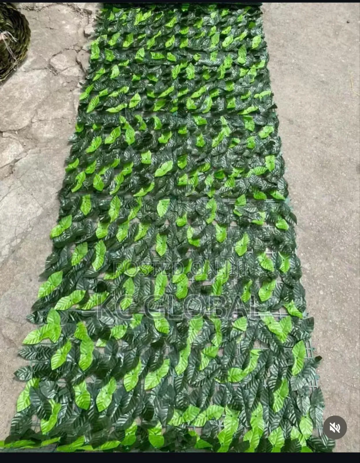 Long Flower Mat 1 Meter by 3 Meter Available