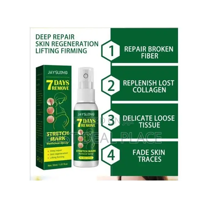 Jaysuing 7 Days Super Strong Stretch Mark Removal Spray